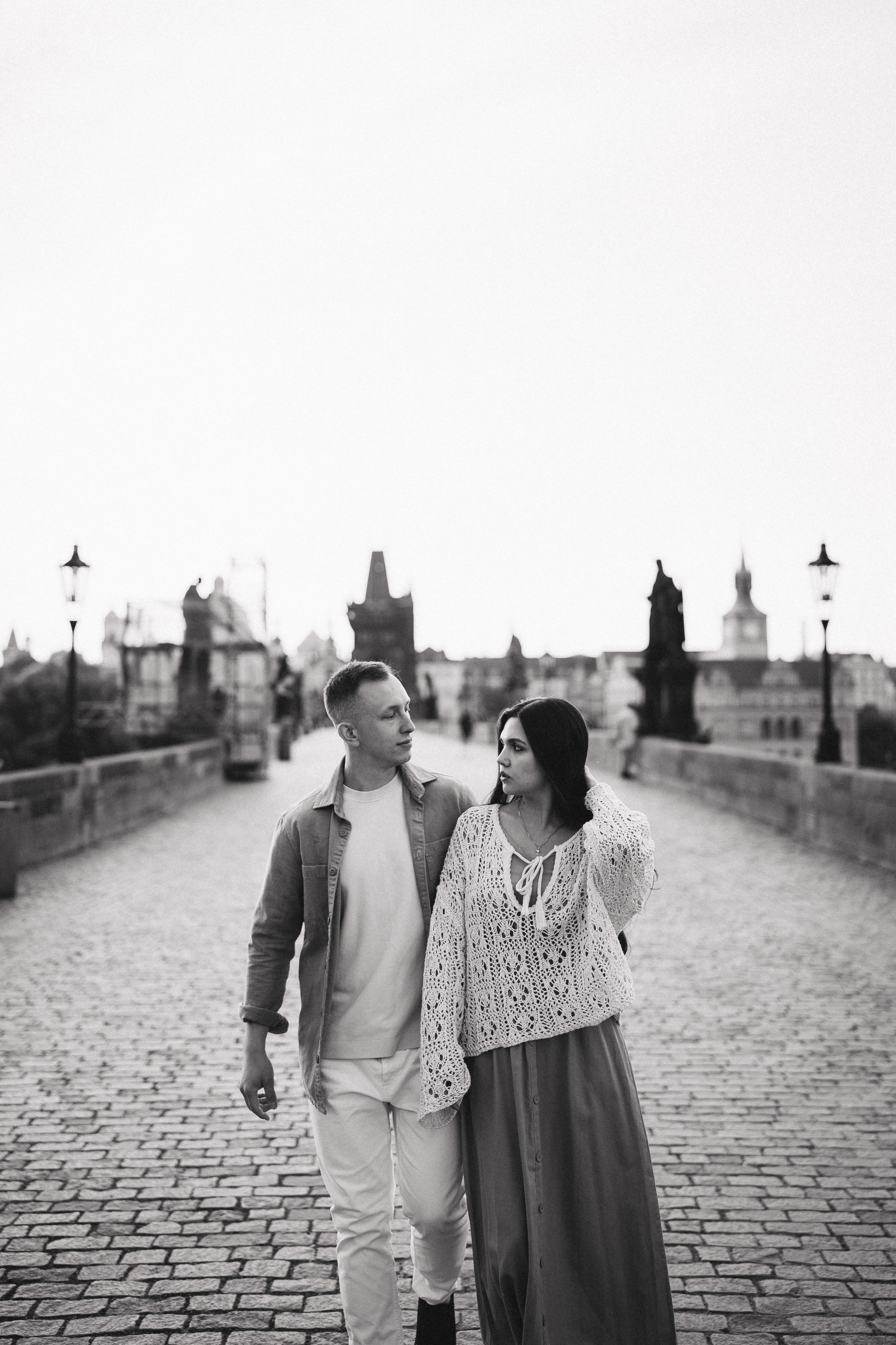 Praha Paar Shooting. Elumi Madeira Photographer