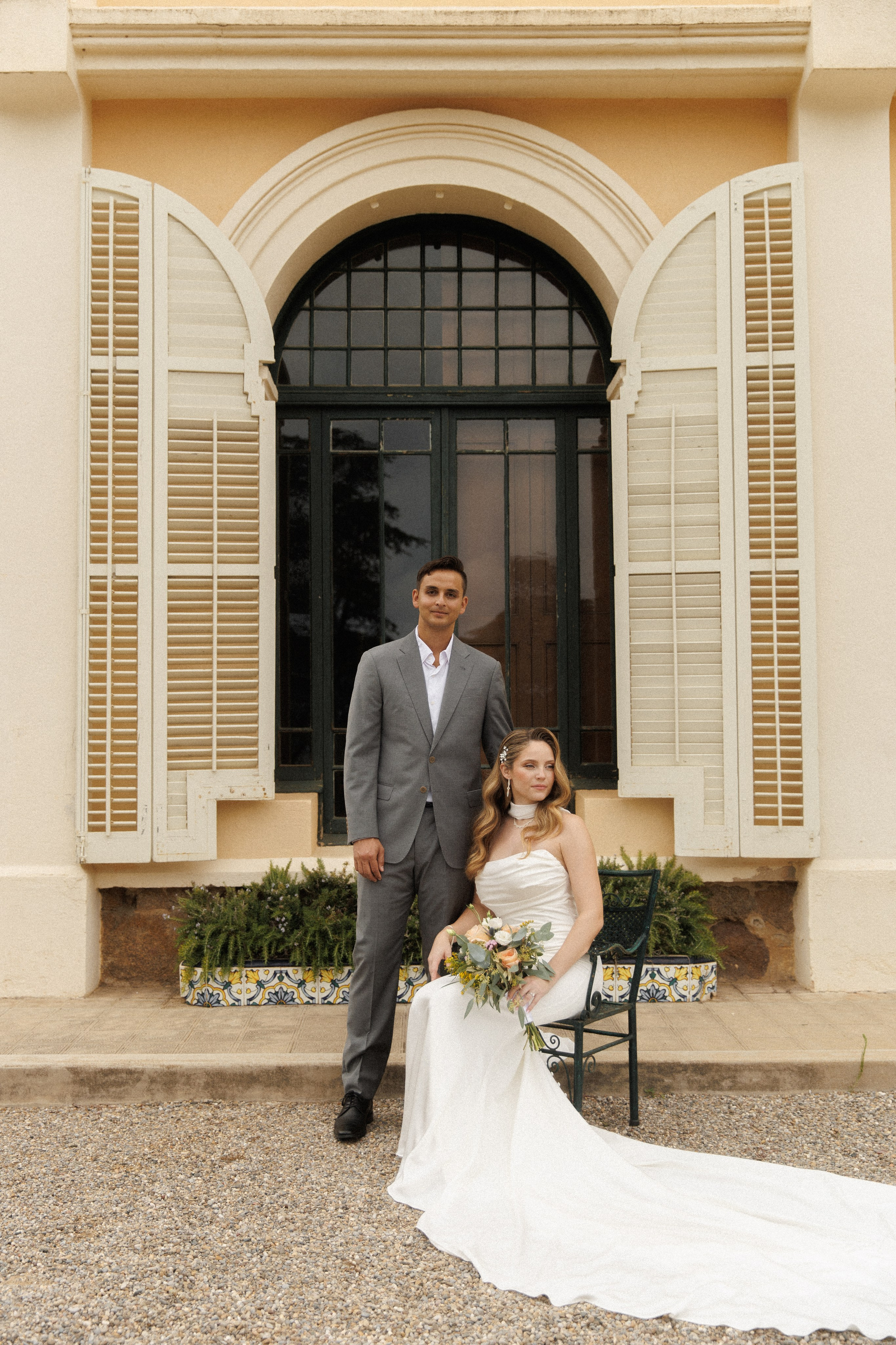Kylie & Andrew. Villa Blanca. Paola wedding photographer / videographer in Barcelona