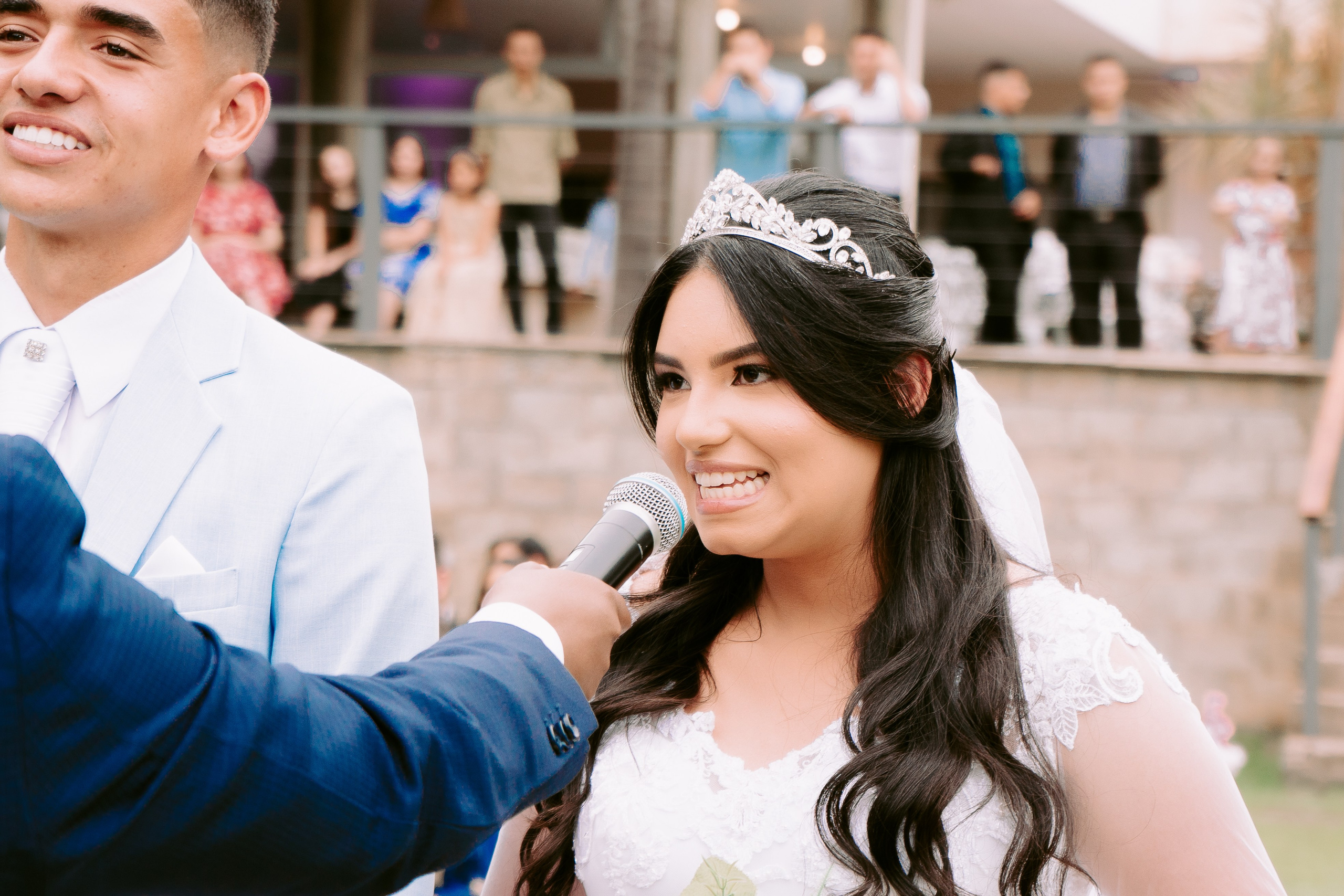 Vitoria e Igor. Fotógrafa de casamento e festa infantis em Marilía, São Paulo