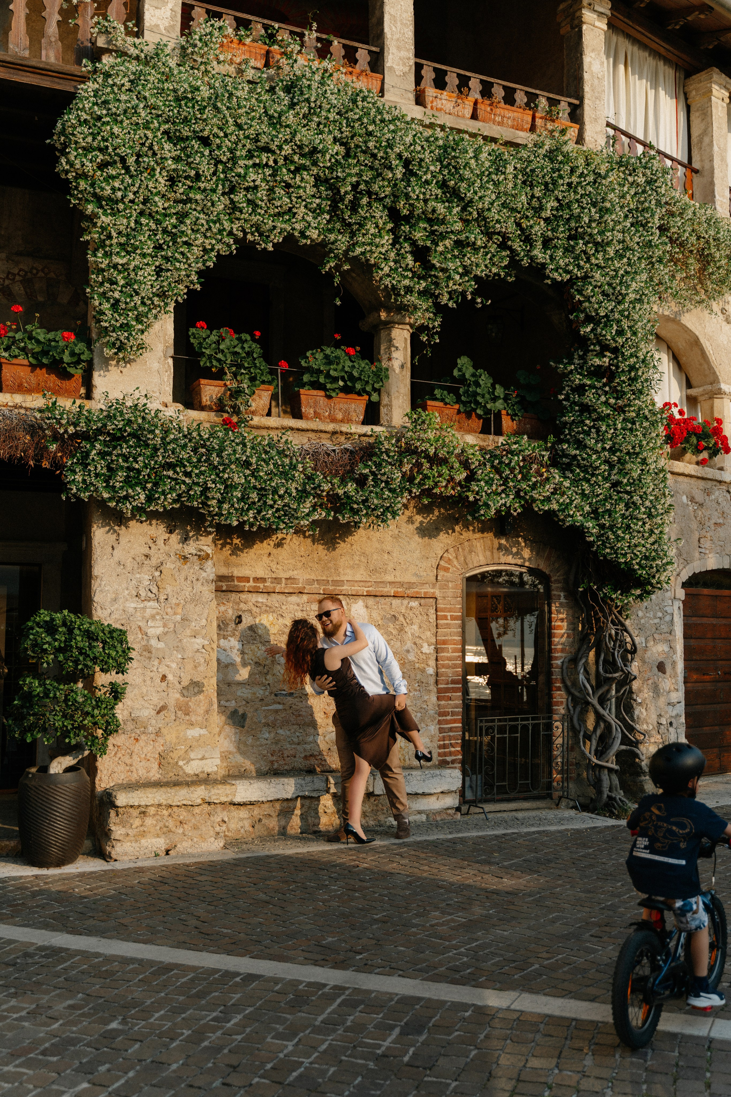 K & O (Lake Garda, Italy). Marriage Proposal Photographer in Verona & Lake Garda | Diana Fedrigo