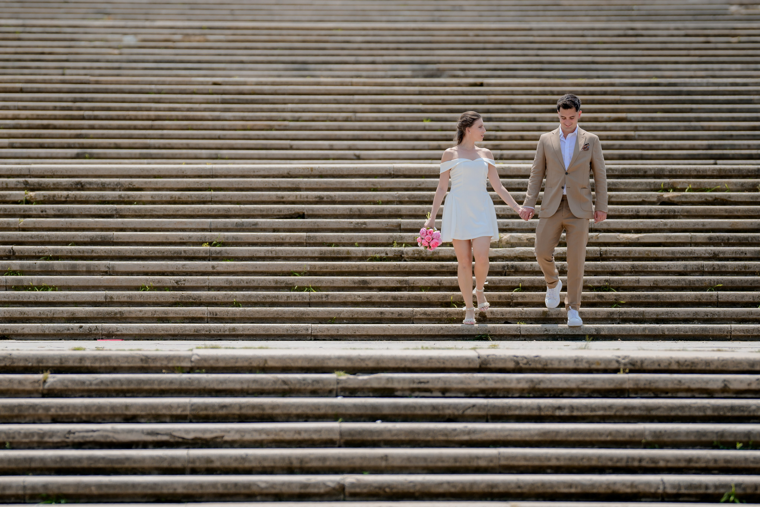 Fotografii la starea civila sector 4 – Iulia & Alexandru