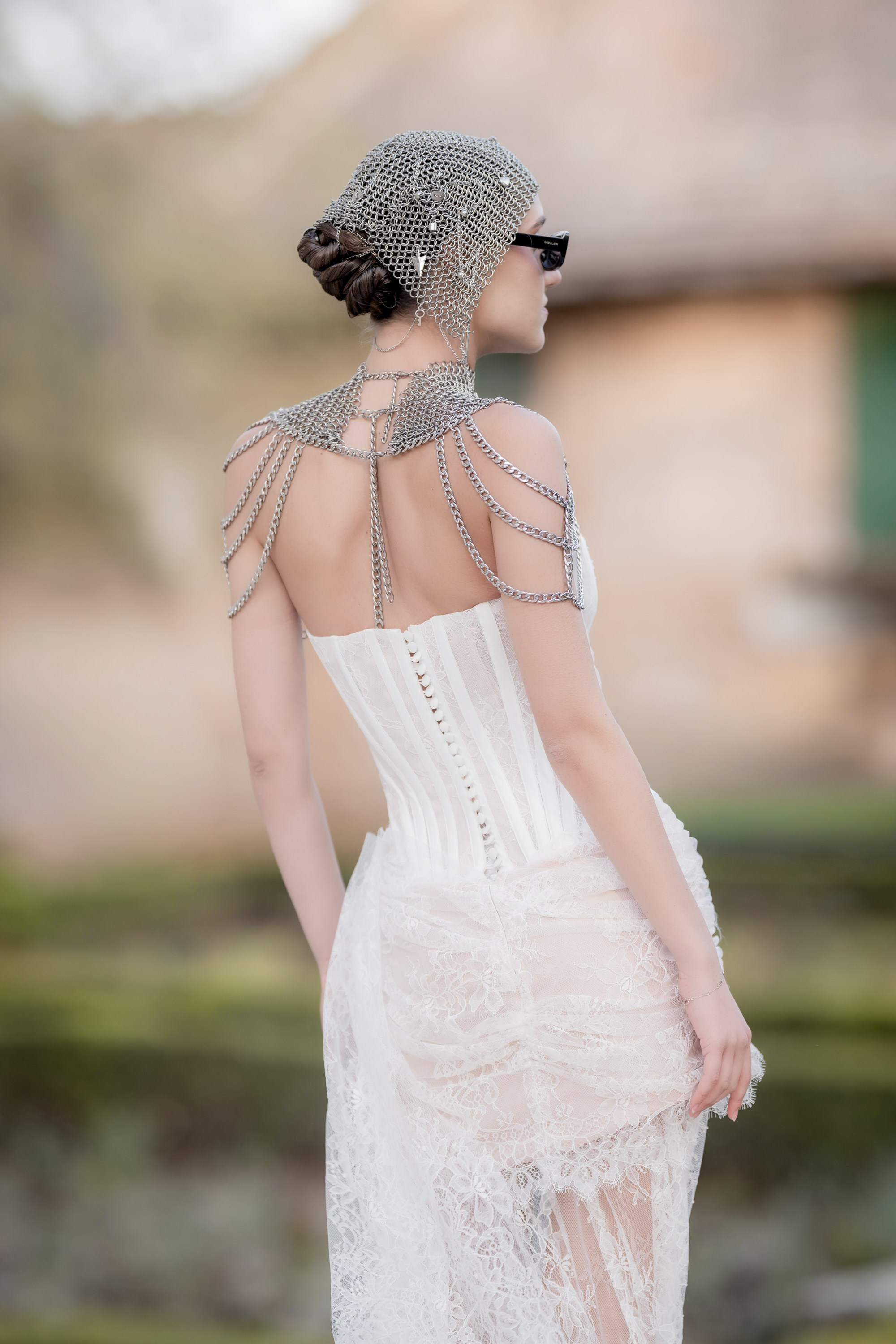 detalii elegante de nunta fotografiate natural de fotograf nunta