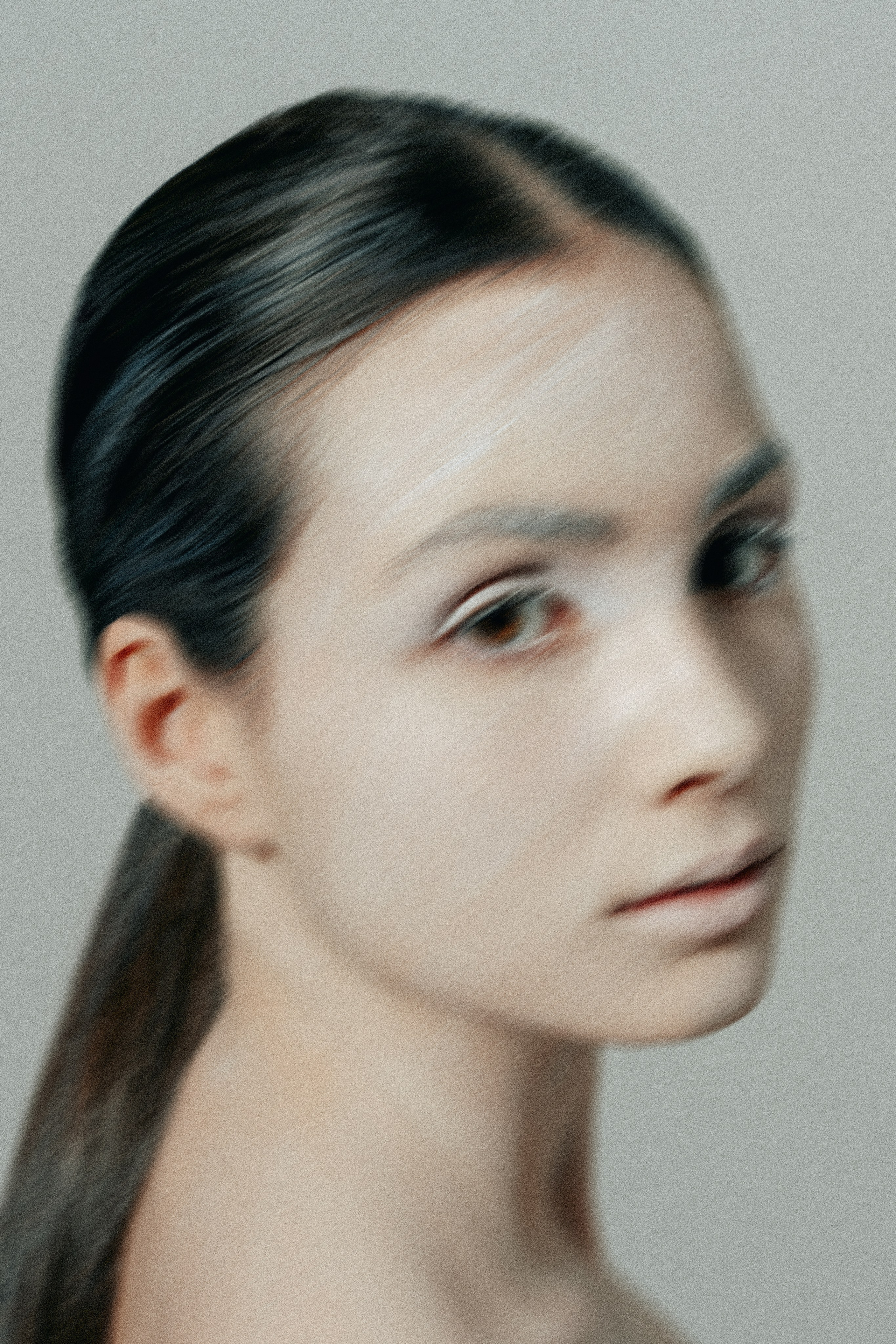 «Gesso»: beauty photoshoot for Anna. Photorome.com