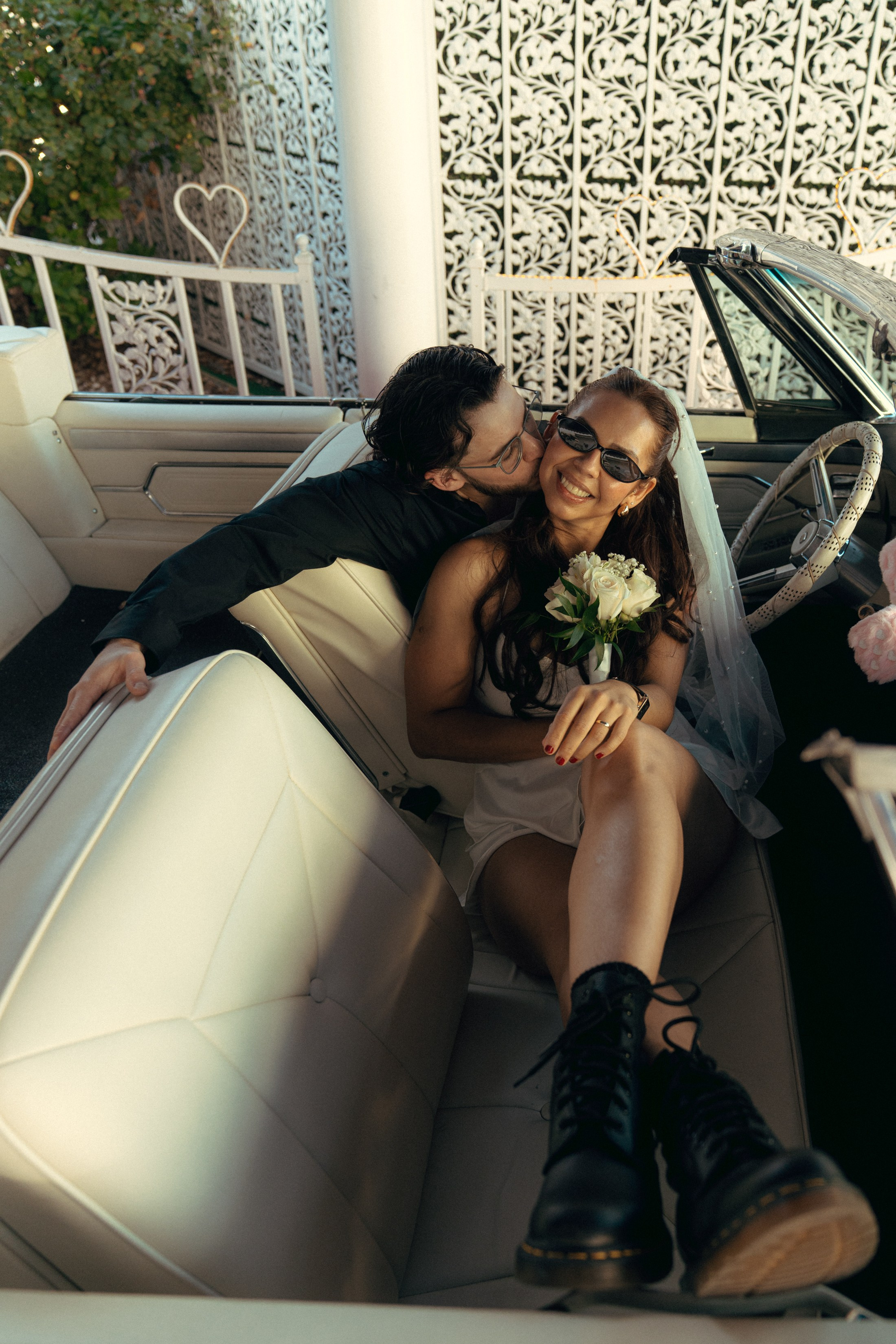 Silvia&Italo. Wedding & elopement photographer Viktoriya Kravtsov. Las Vegas