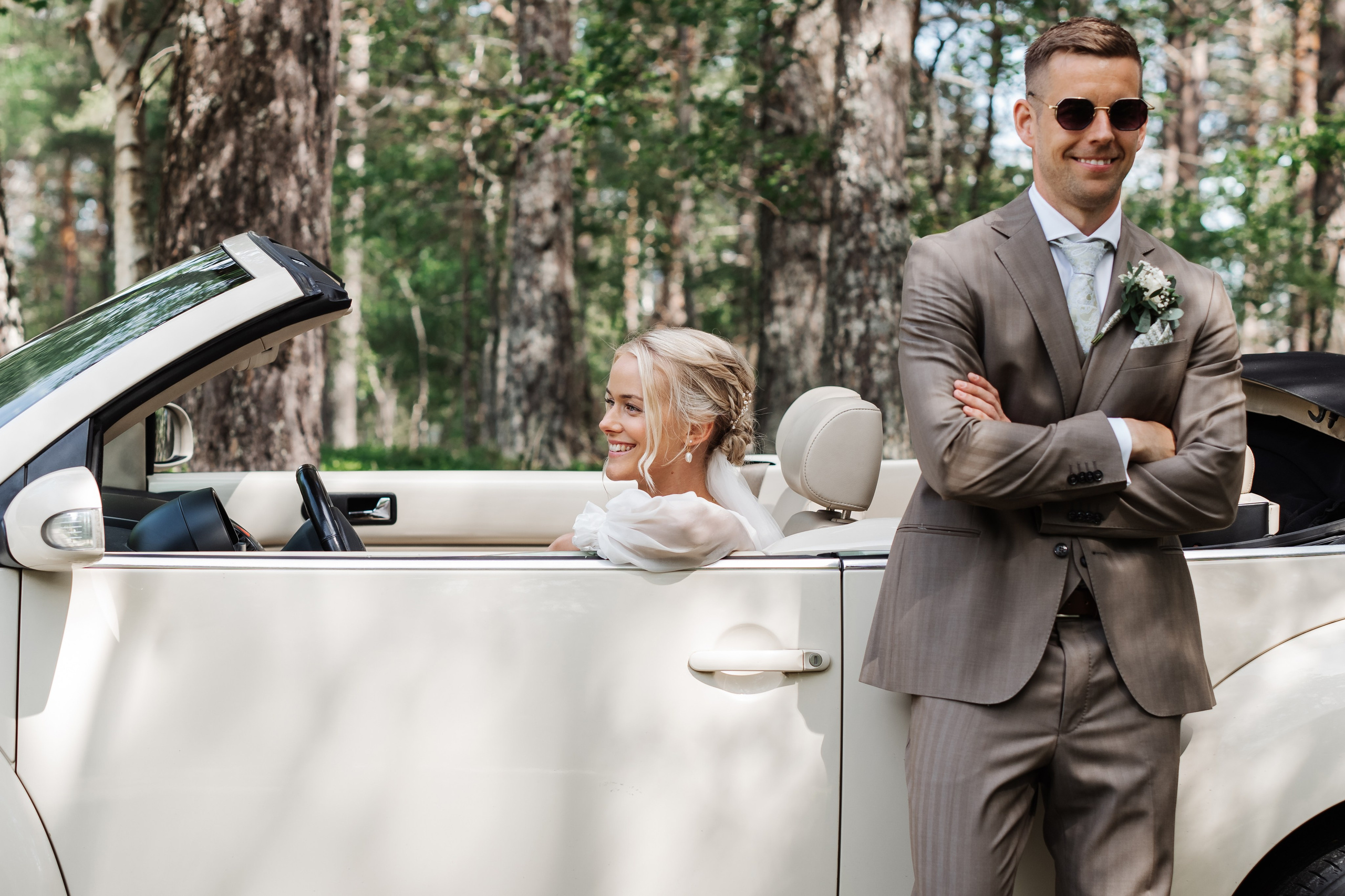 CHRIS & KARI ANNE. Bryllupsfotograf i hele Norge