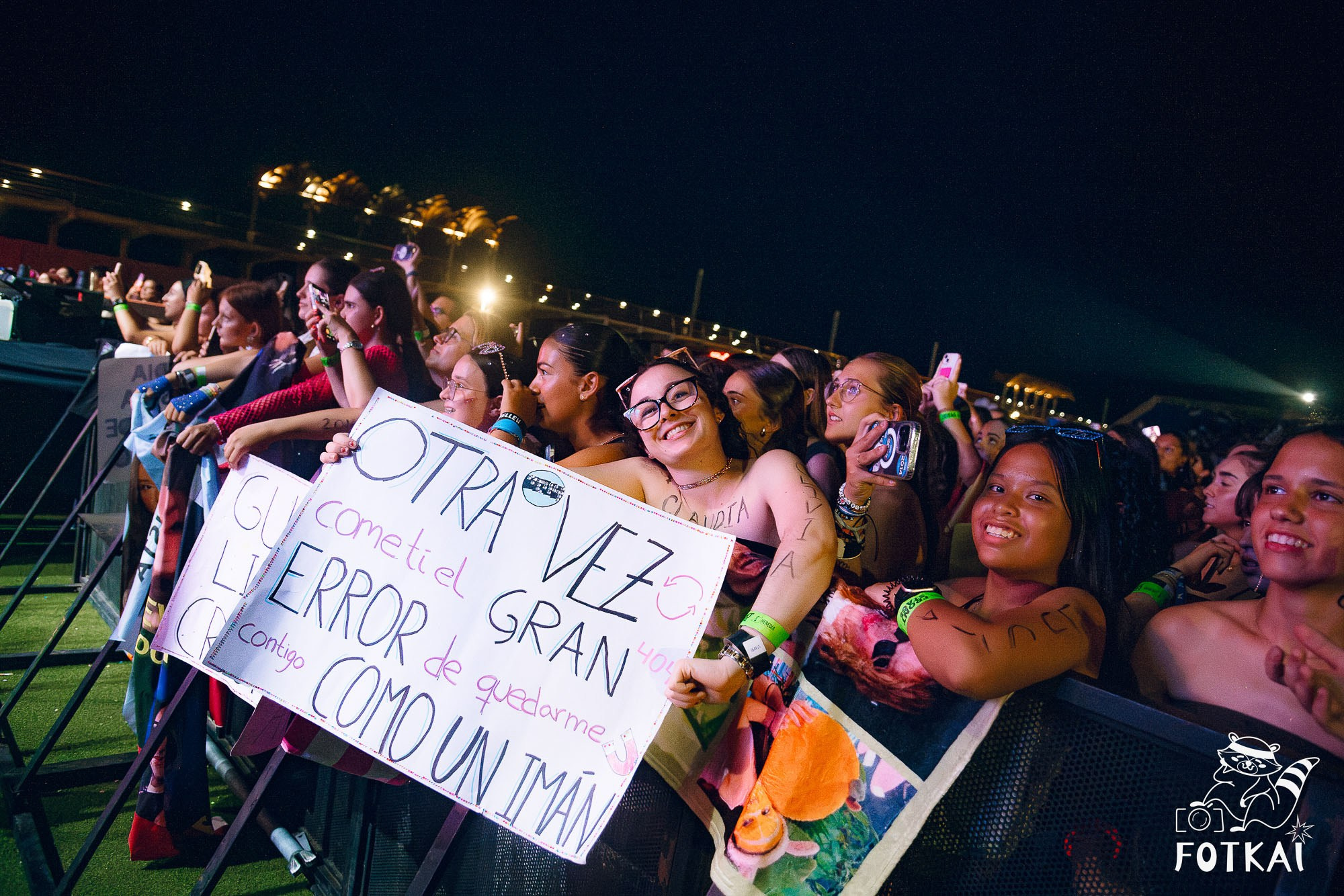 Gira OT 2025 en El Muelle Live Alicante — Fotos del concierto, Operación Triunfo 2026 | FOTKAI