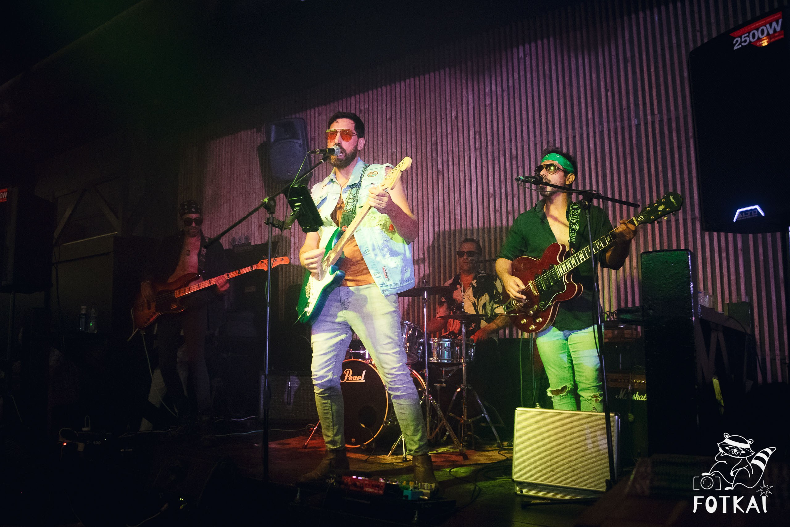 Stones of the Coast en Bushwacka Cabo Roig: Reportaje fotográfico 18.09.25 | FOTKAI