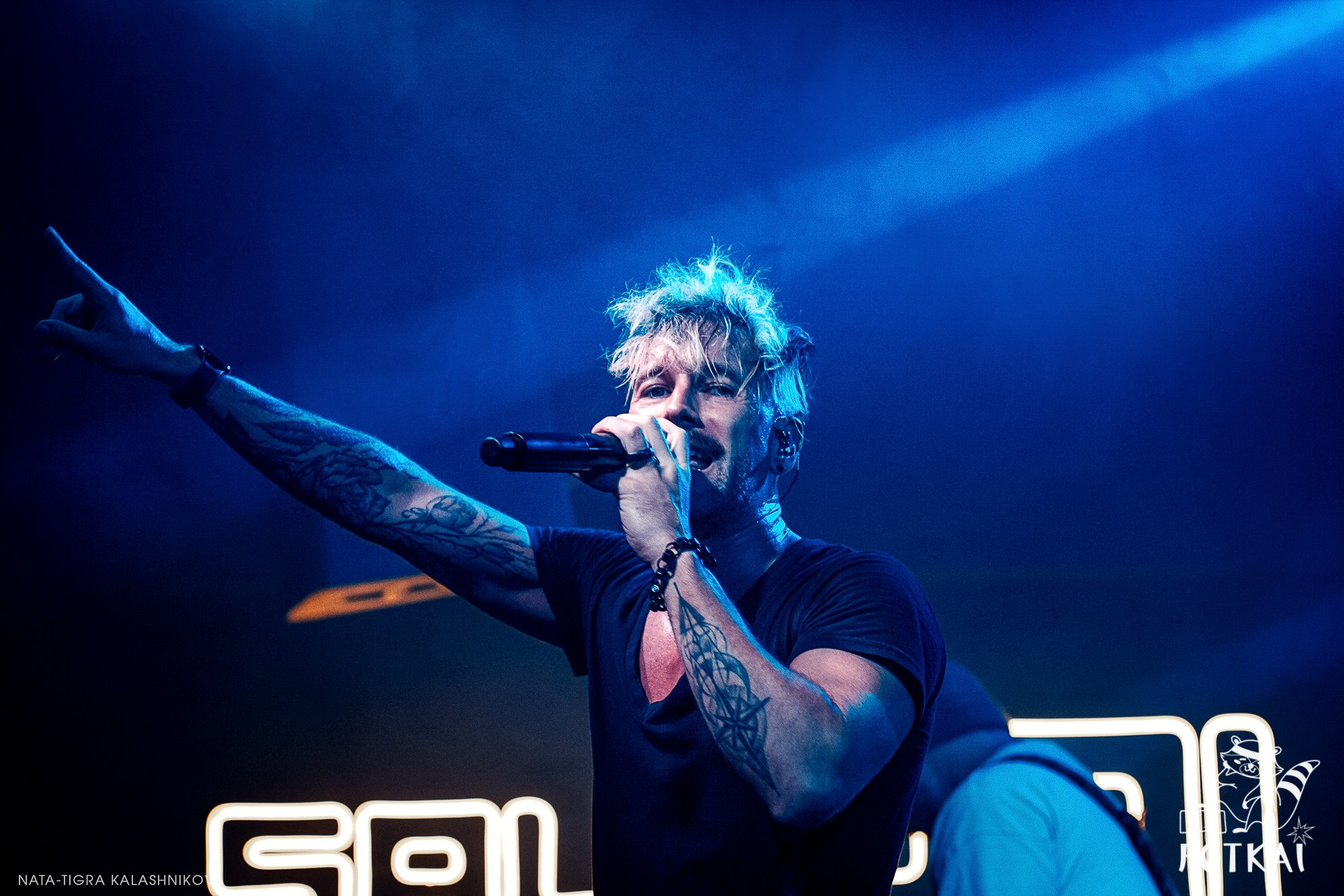 Grey Daze — Fotos del concierto en Sala Uni, Madrid, 2026 | FOTKAI