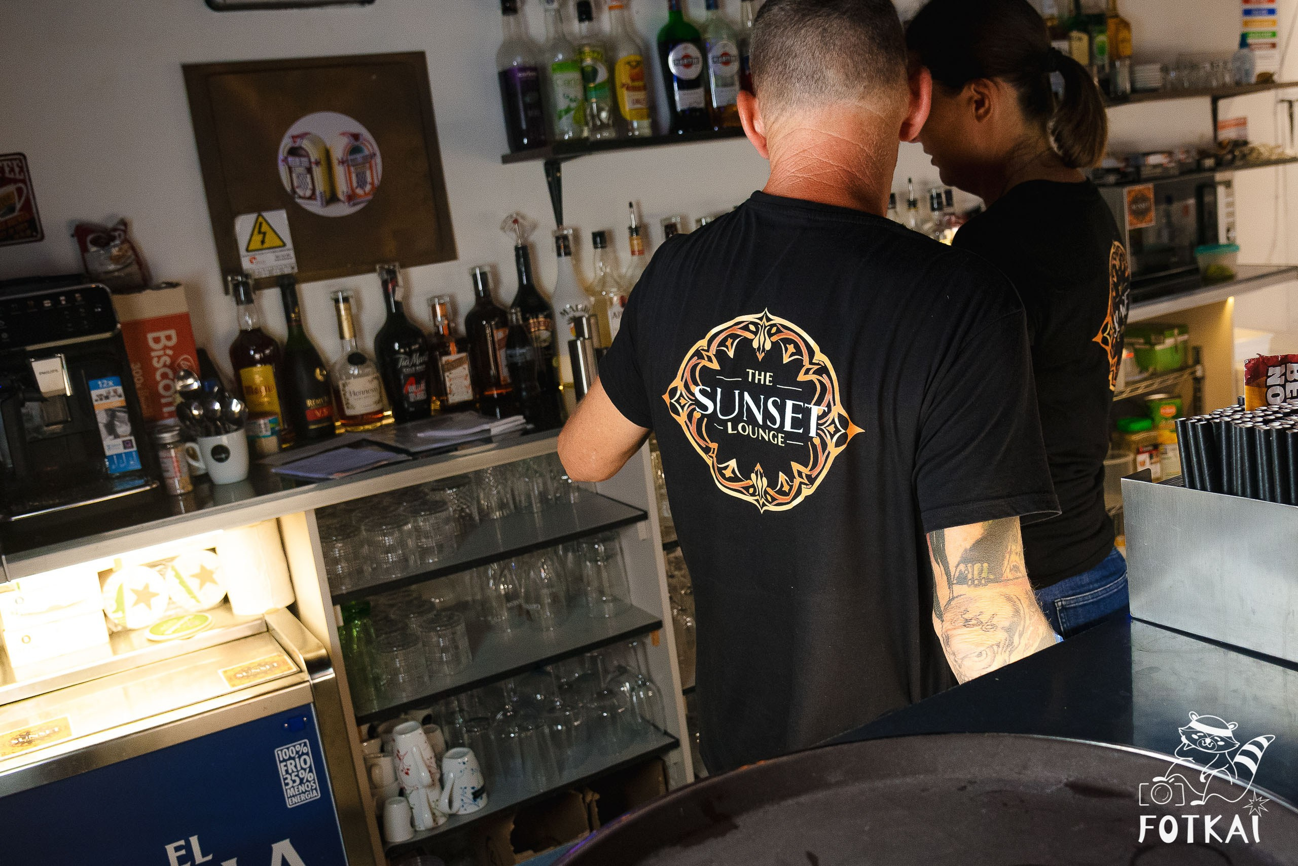 The Sunset Lounge Bar: Reportaje fotográfico 09.08.25 | FOTKAI