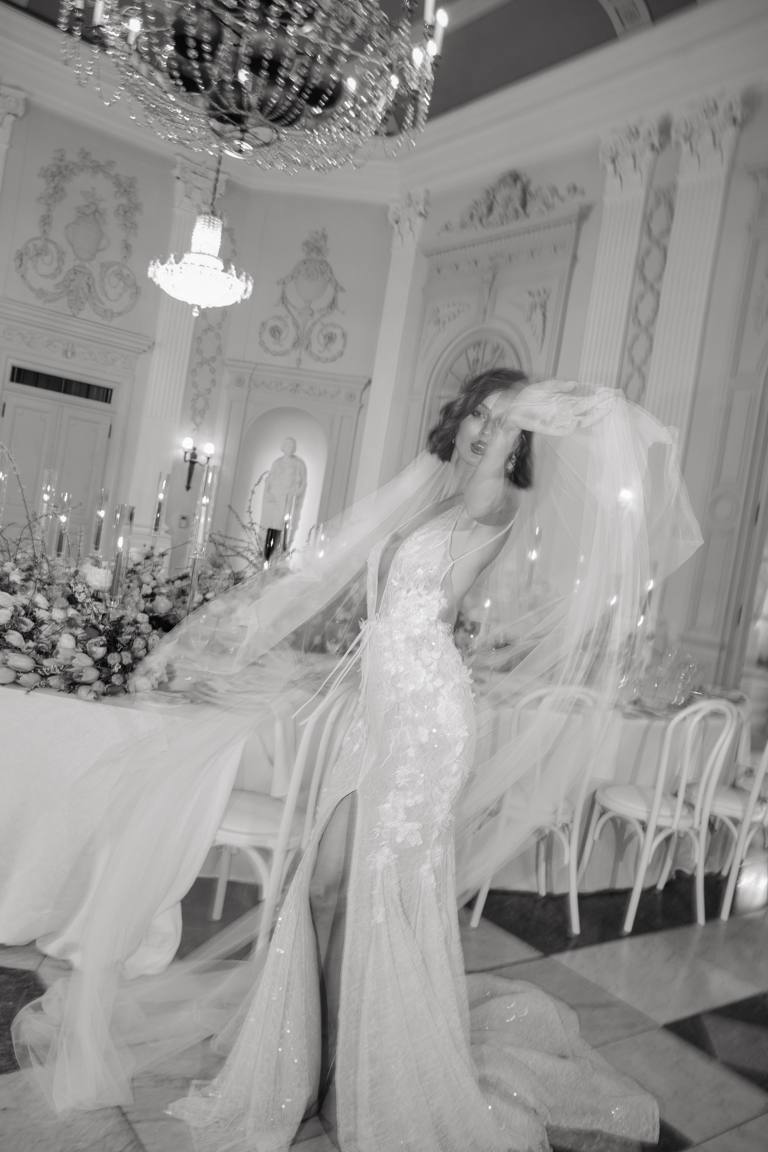 Vanessa Tamkan (GNTM). POURNÉA - EDITORIAL WEDDING PHOTOGRAPHY