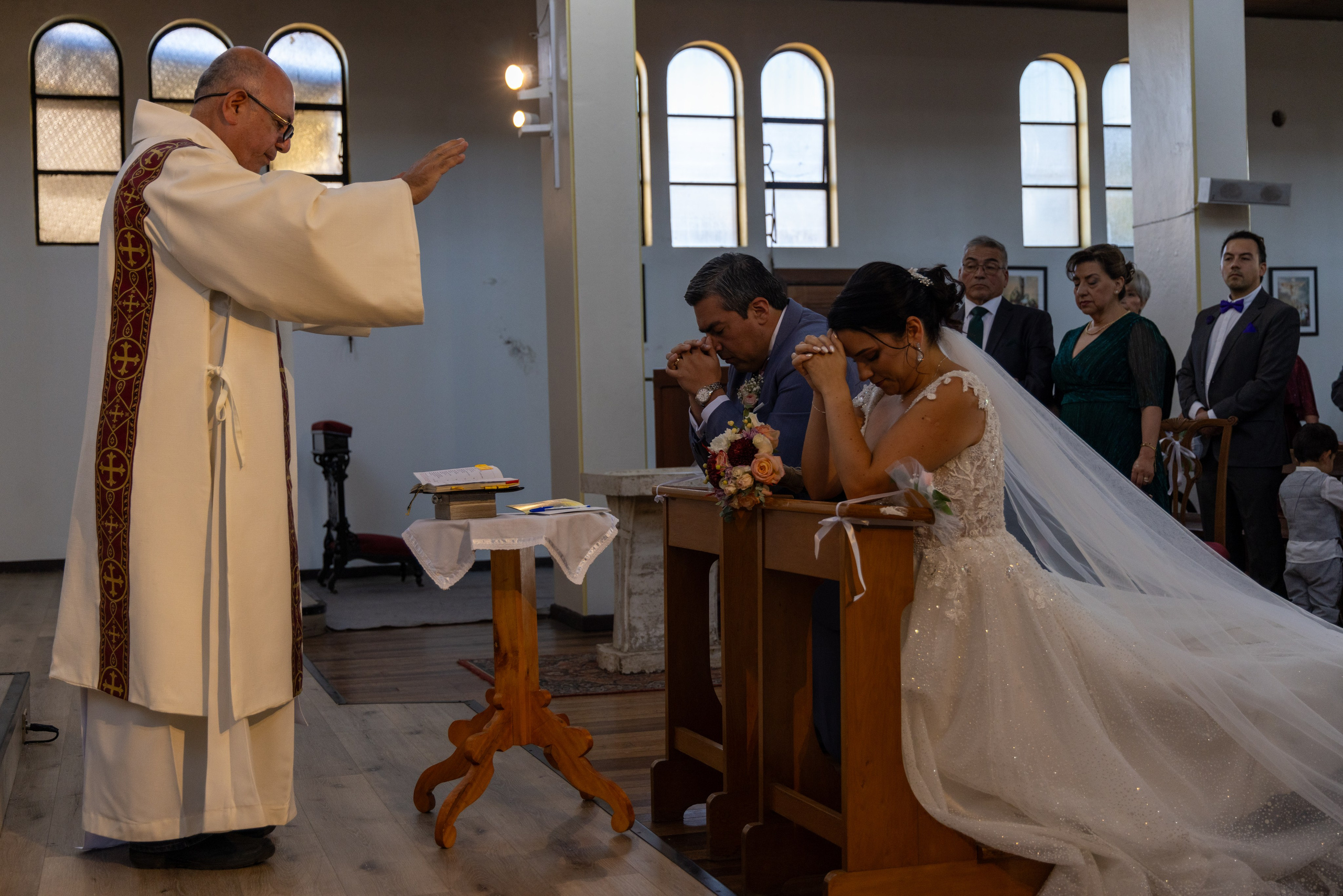 Katherin y Daniel. Dinka & Emilio - El arte de preservar lo que no se repite