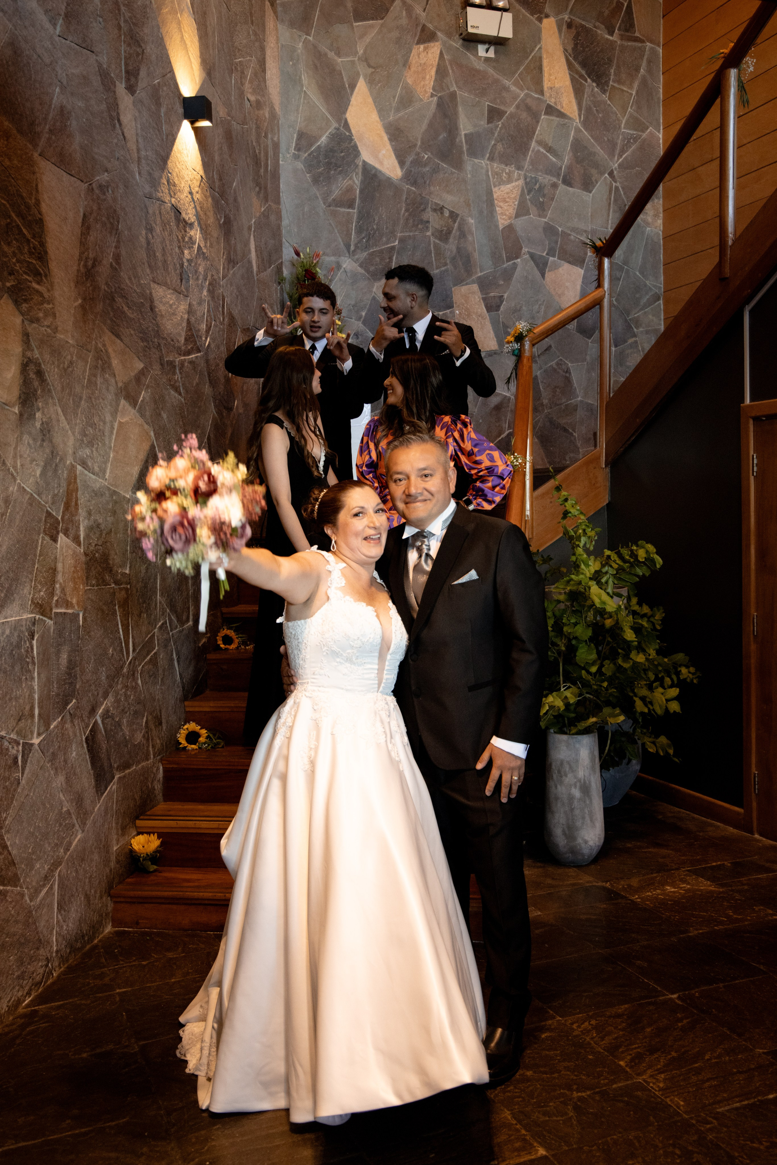 Silvia y Jorge. Dinka & Emilio - El arte de preservar lo que no se repite