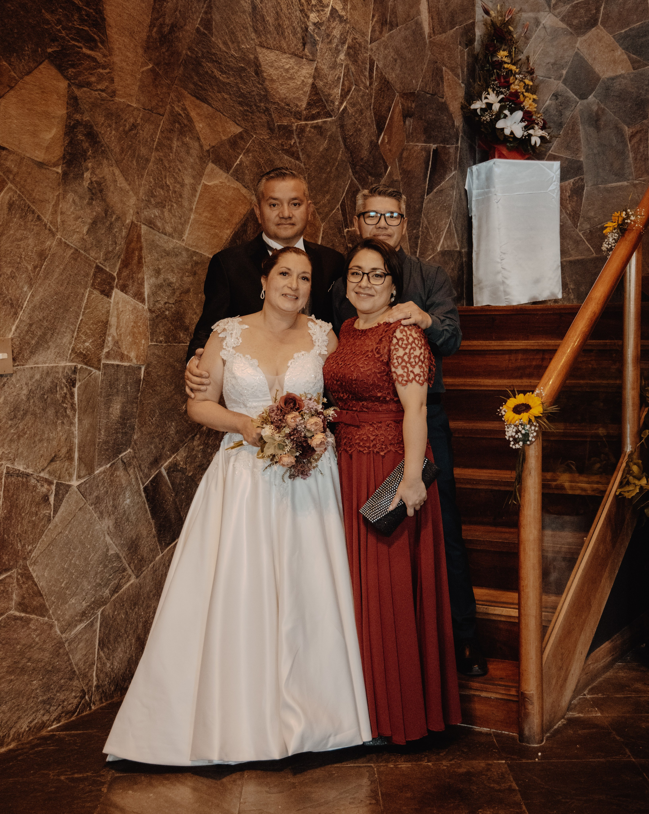 Silvia y Jorge. Dinka & Emilio - El arte de preservar lo que no se repite