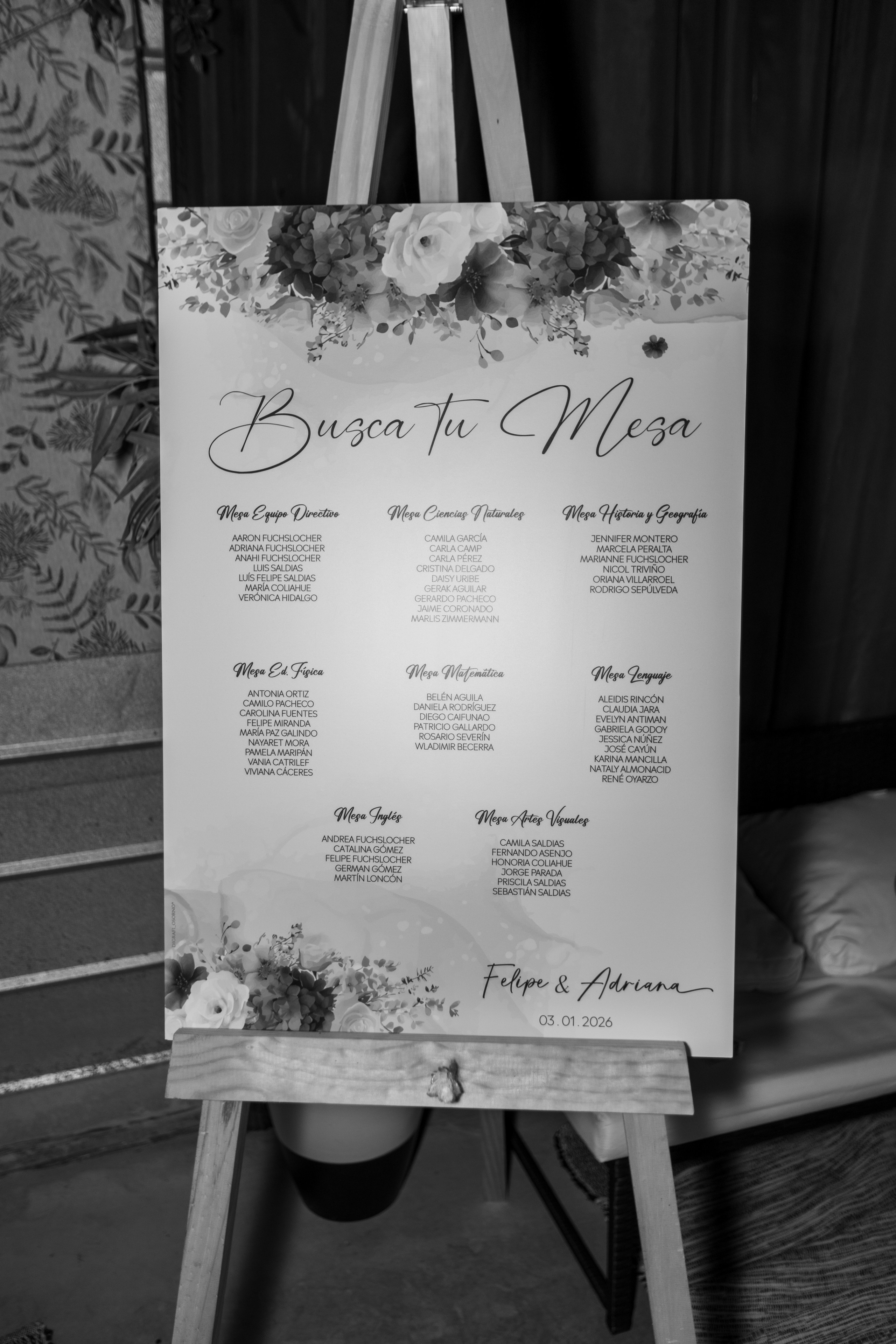 Adriana y Felipe. Dinka & Emilio - El arte de preservar lo que no se repite