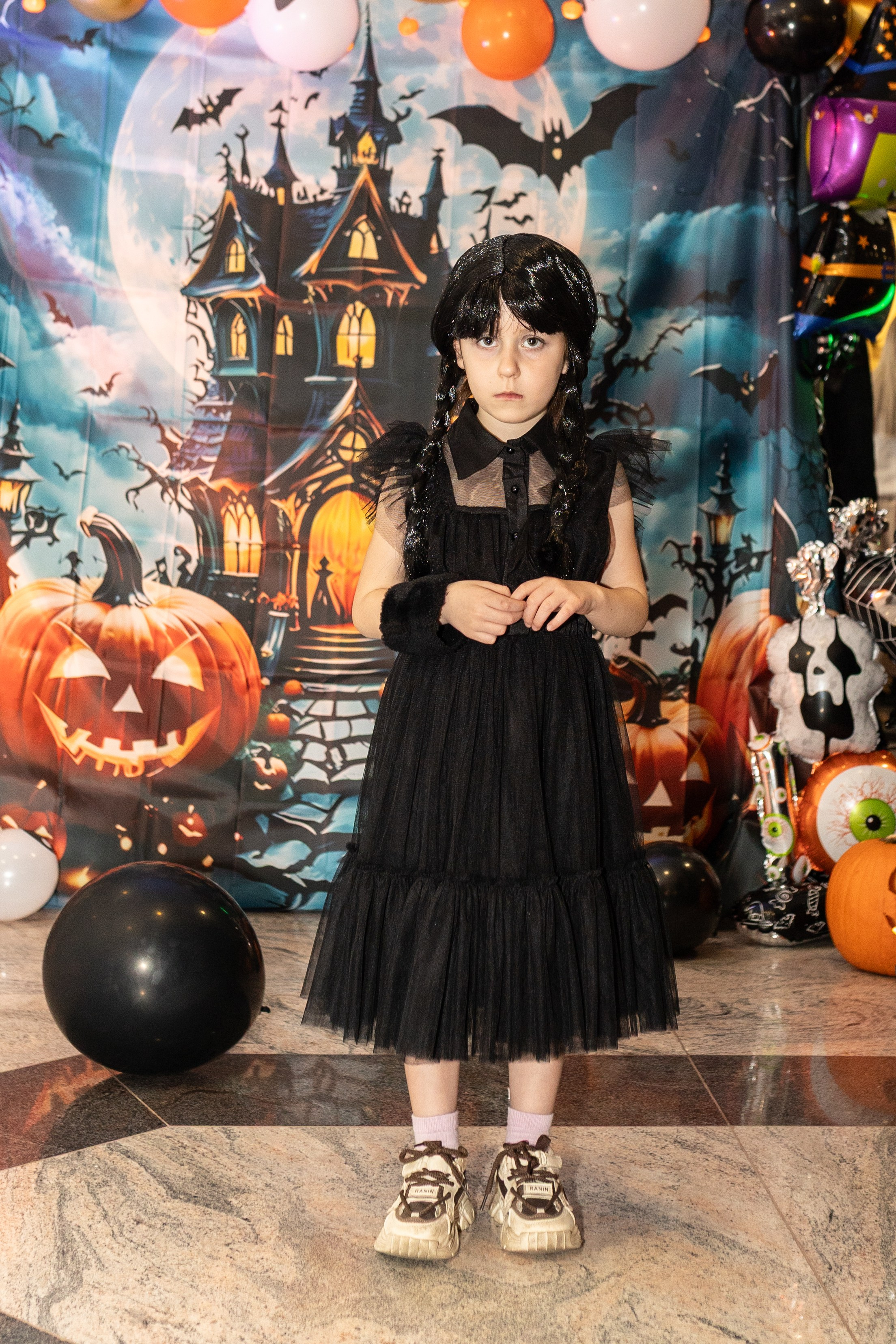 Leo dance studio Helloween 2025. Семейный и детский фотограф в Варшаве Мила Бобровская