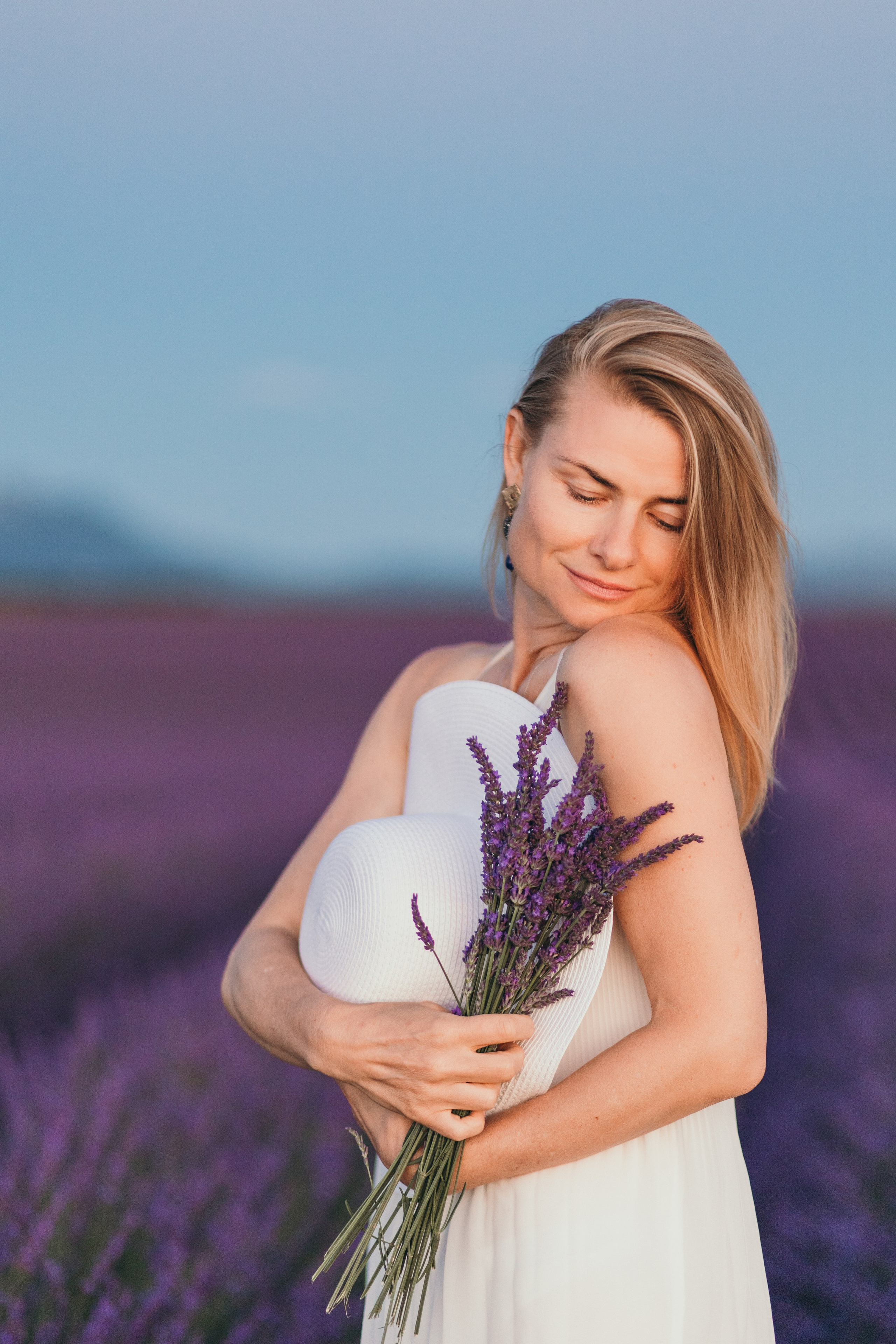 Lavendel. Kristina Podolyakova - Fotografin in Ludwigsburg