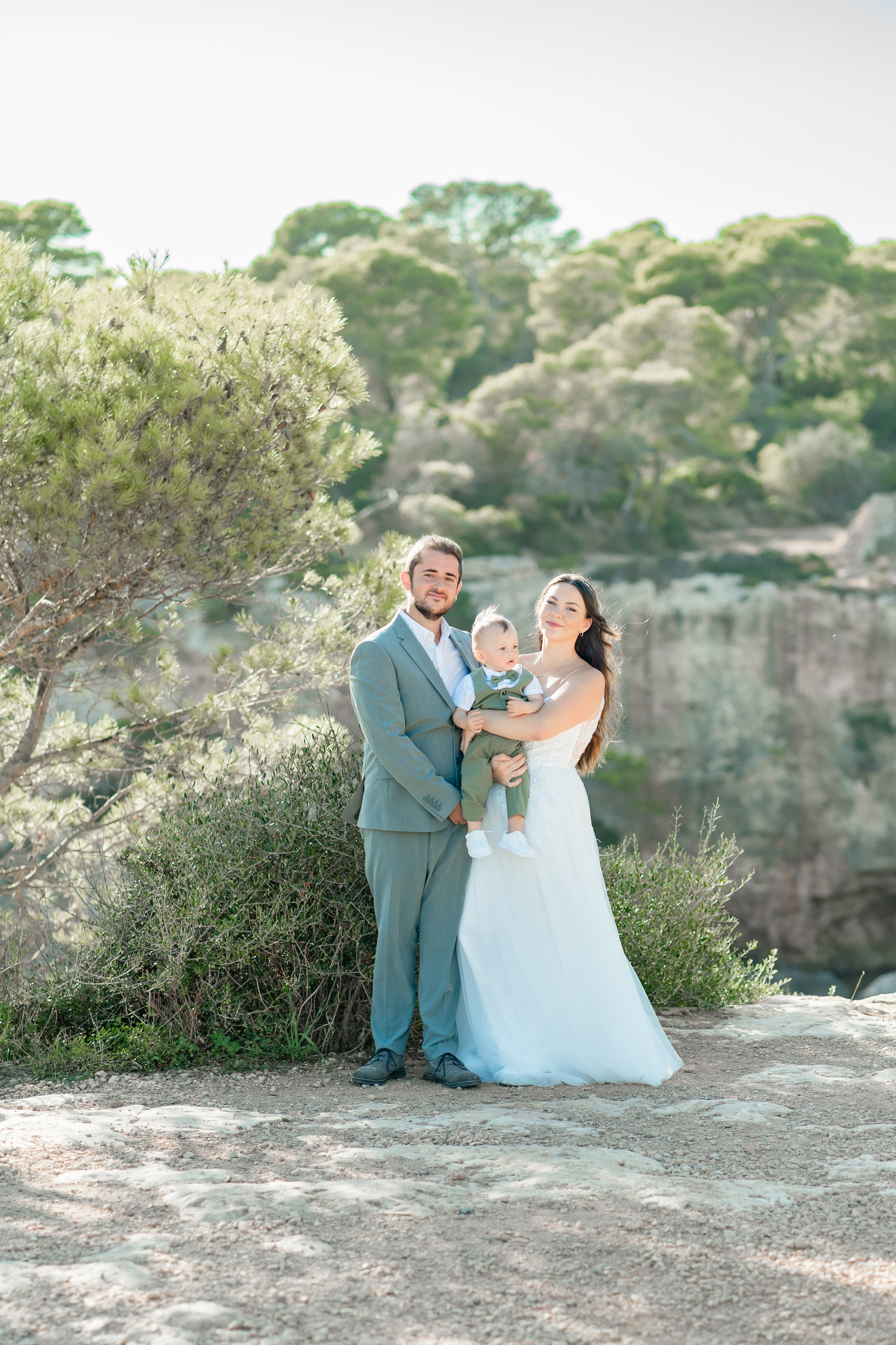 Afterwedding Session P&C. Deine Fotografin auf Mallorca für Familien und Business