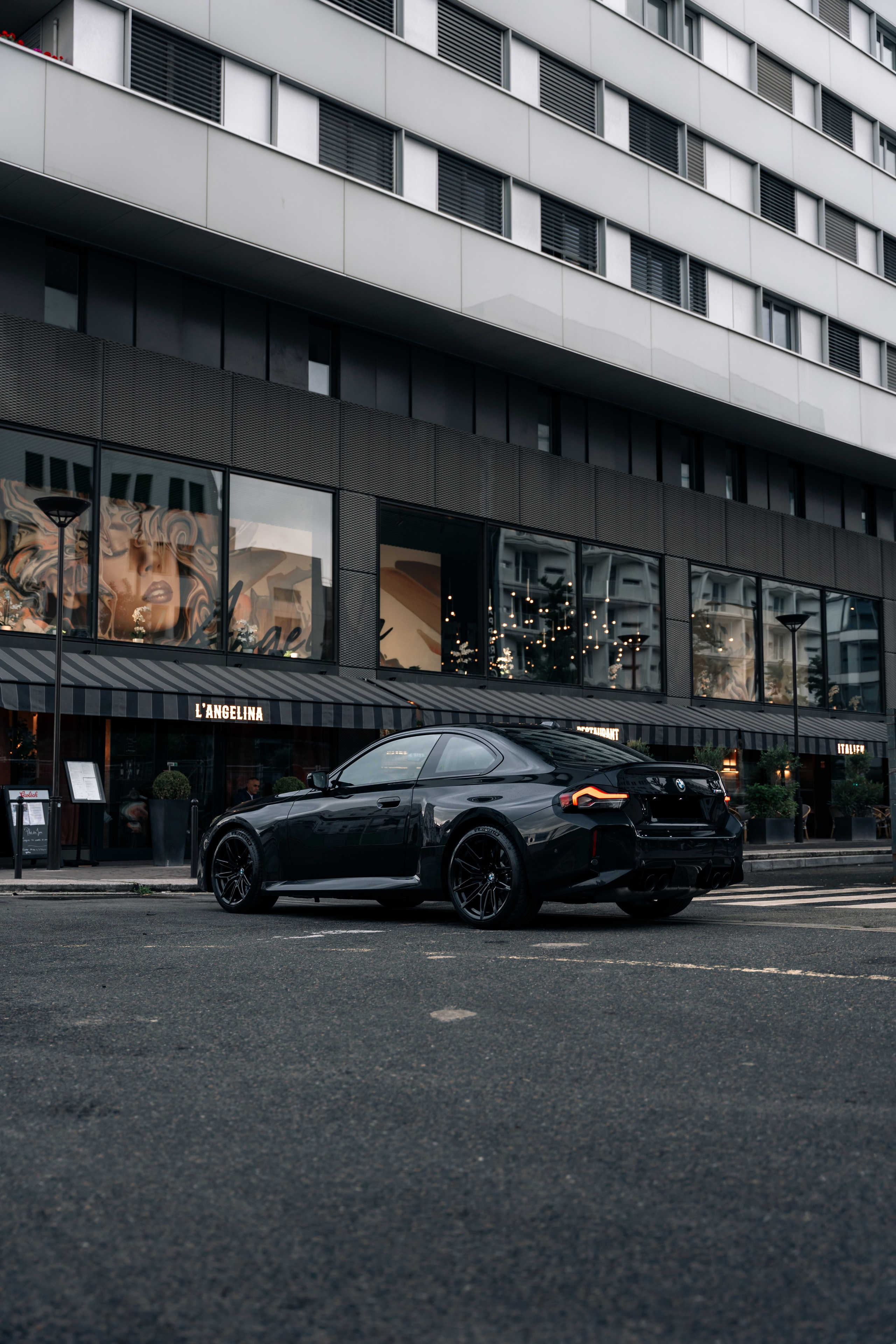 BMW M2 G87. Photographer in Paris — Vitalii Motruk