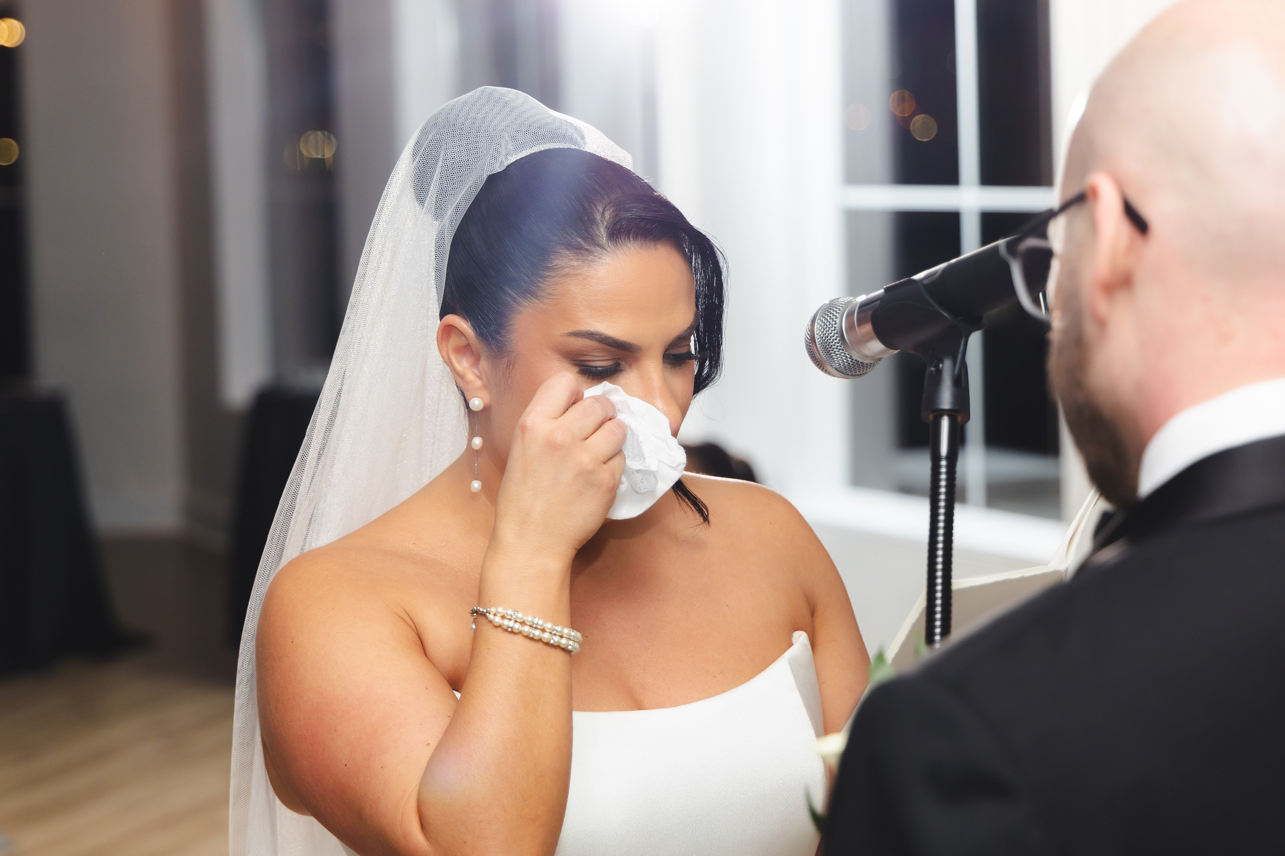 Samantha & Gene, Maritime Pars, Jersey City NJ. Wedding Photo & Video