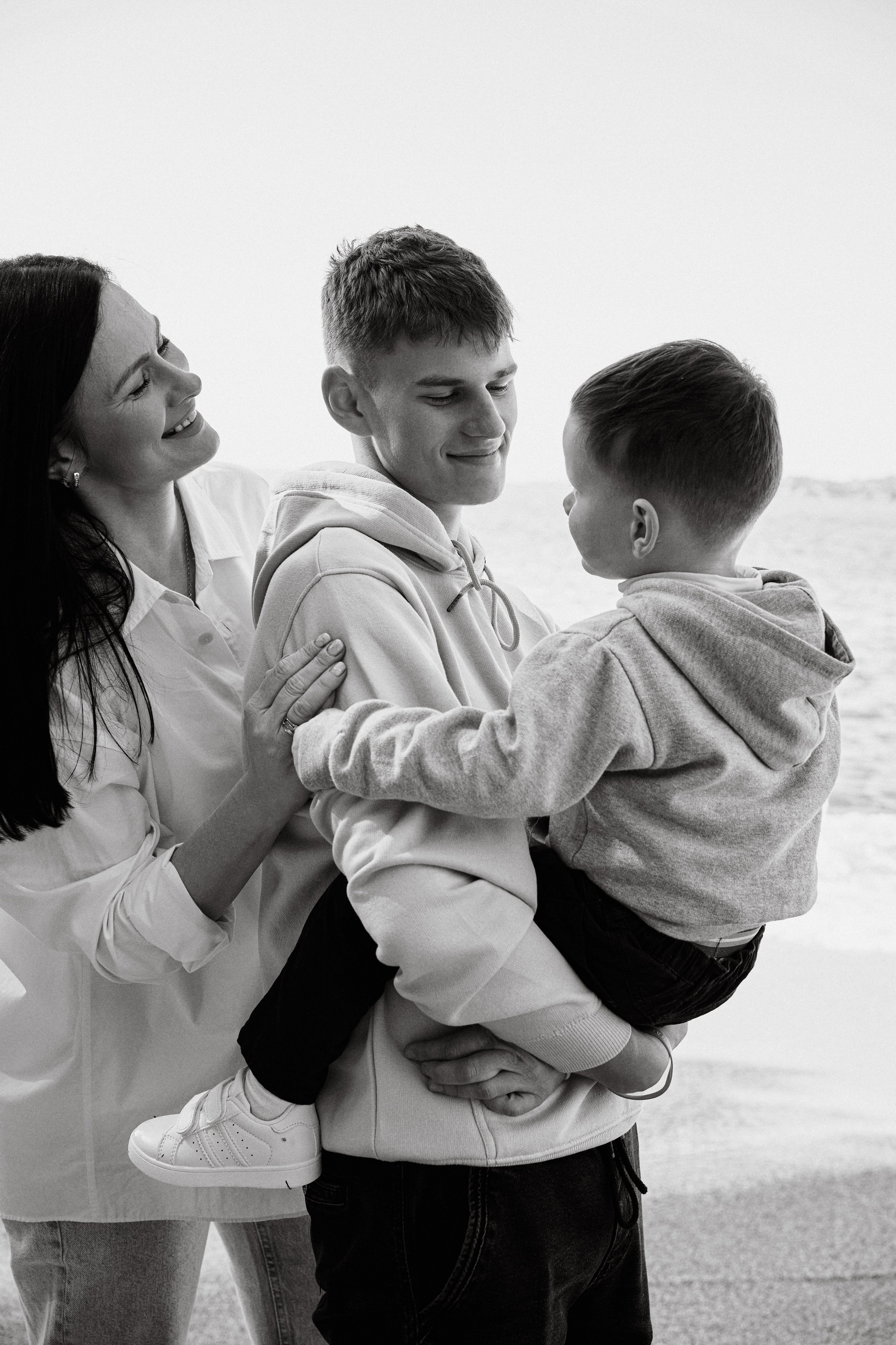 Мама и два сына. Фотограф в Барселоне Жанна Захарченко