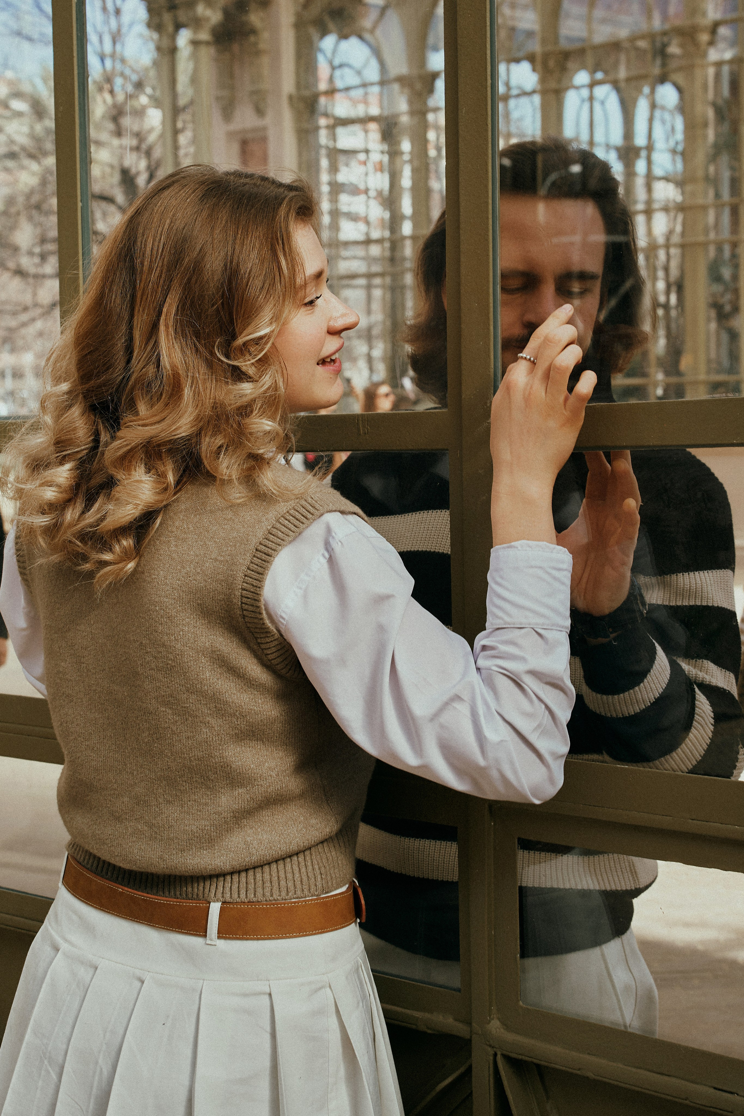 Тим и Кэт. Французский вокзал. Барселона. Фотограф в Барселоне Жанна Захарченко