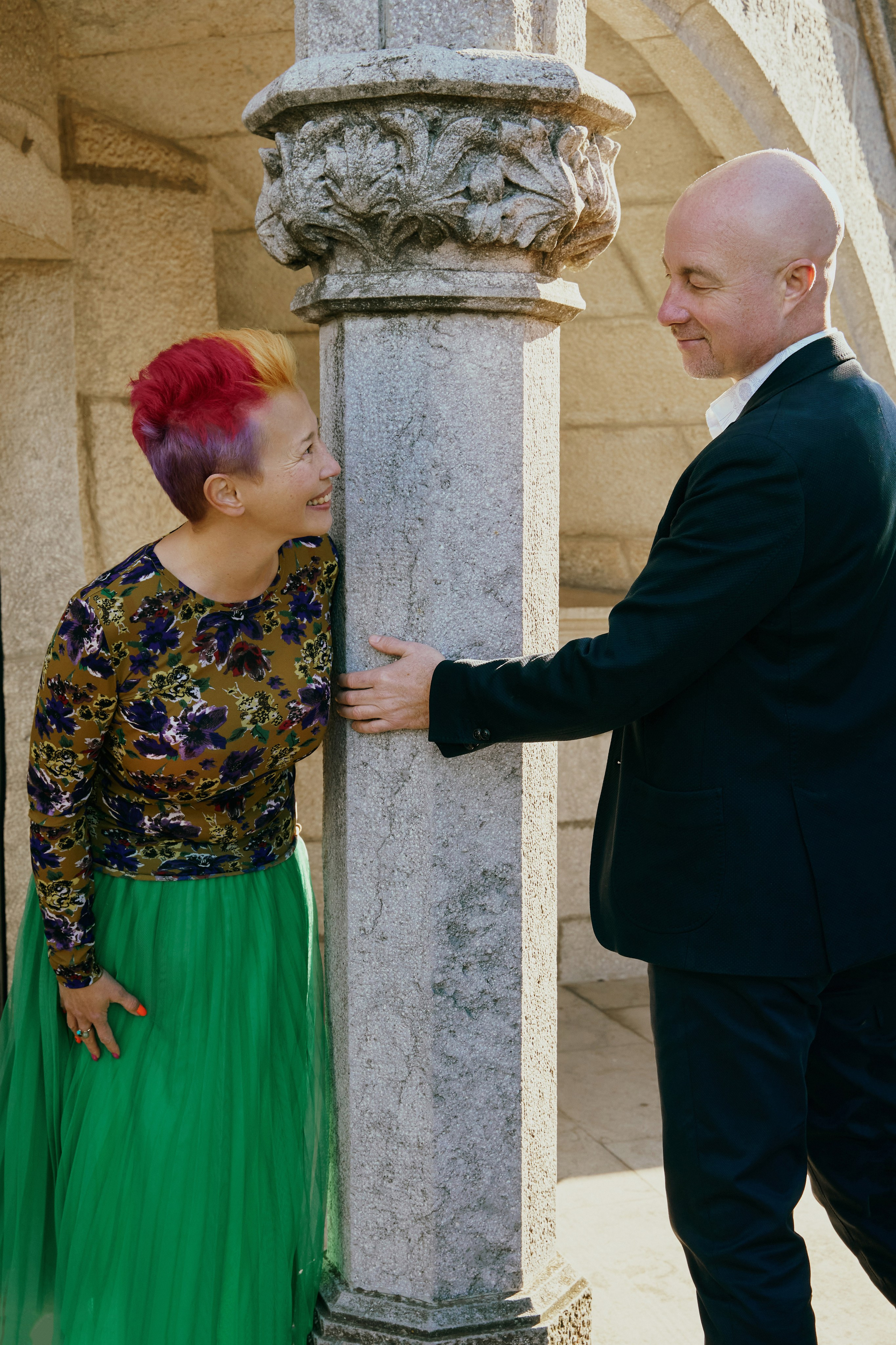 Любовь. Яркая. Крепкая. Фотограф в Барселоне Жанна Захарченко