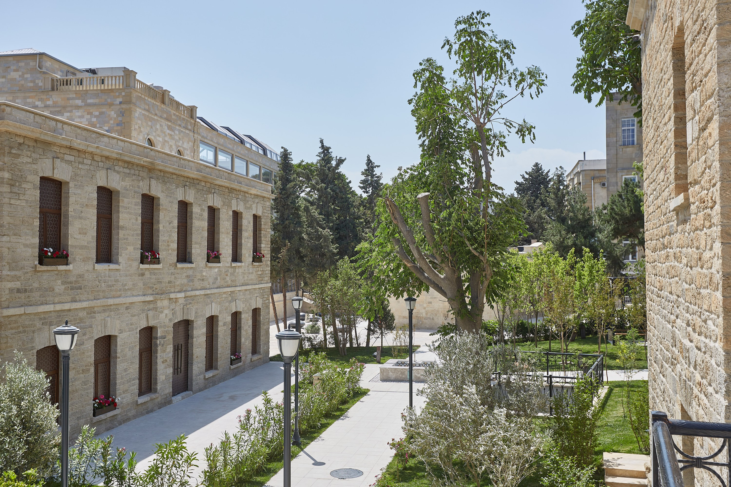 Old City park. Elmar Mustafazadeh Photography