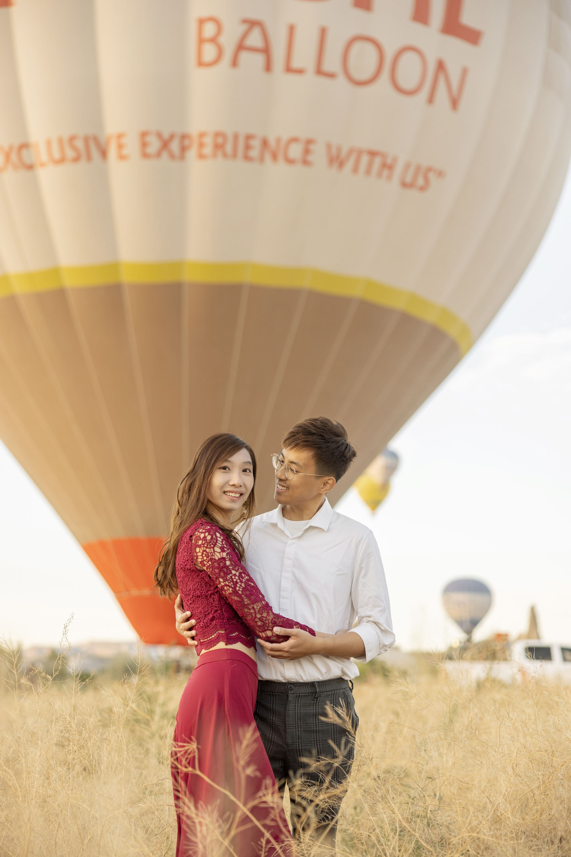 Couple photo shoot in Cappadocia. Julia Ganch I Fashion Wedding Photography I Cappadocia Turkey