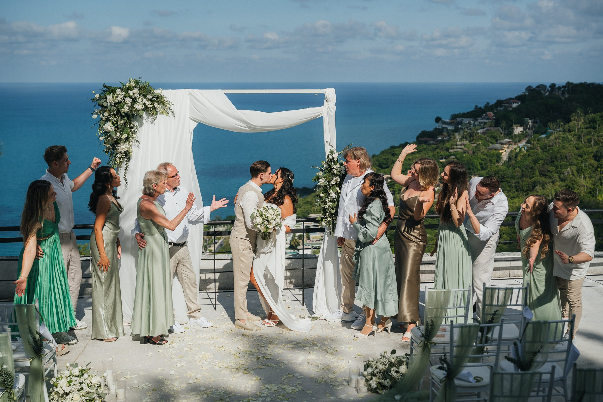 Julia & Daniel 21.04.2025. Wedding on Koh Samui, Thailand