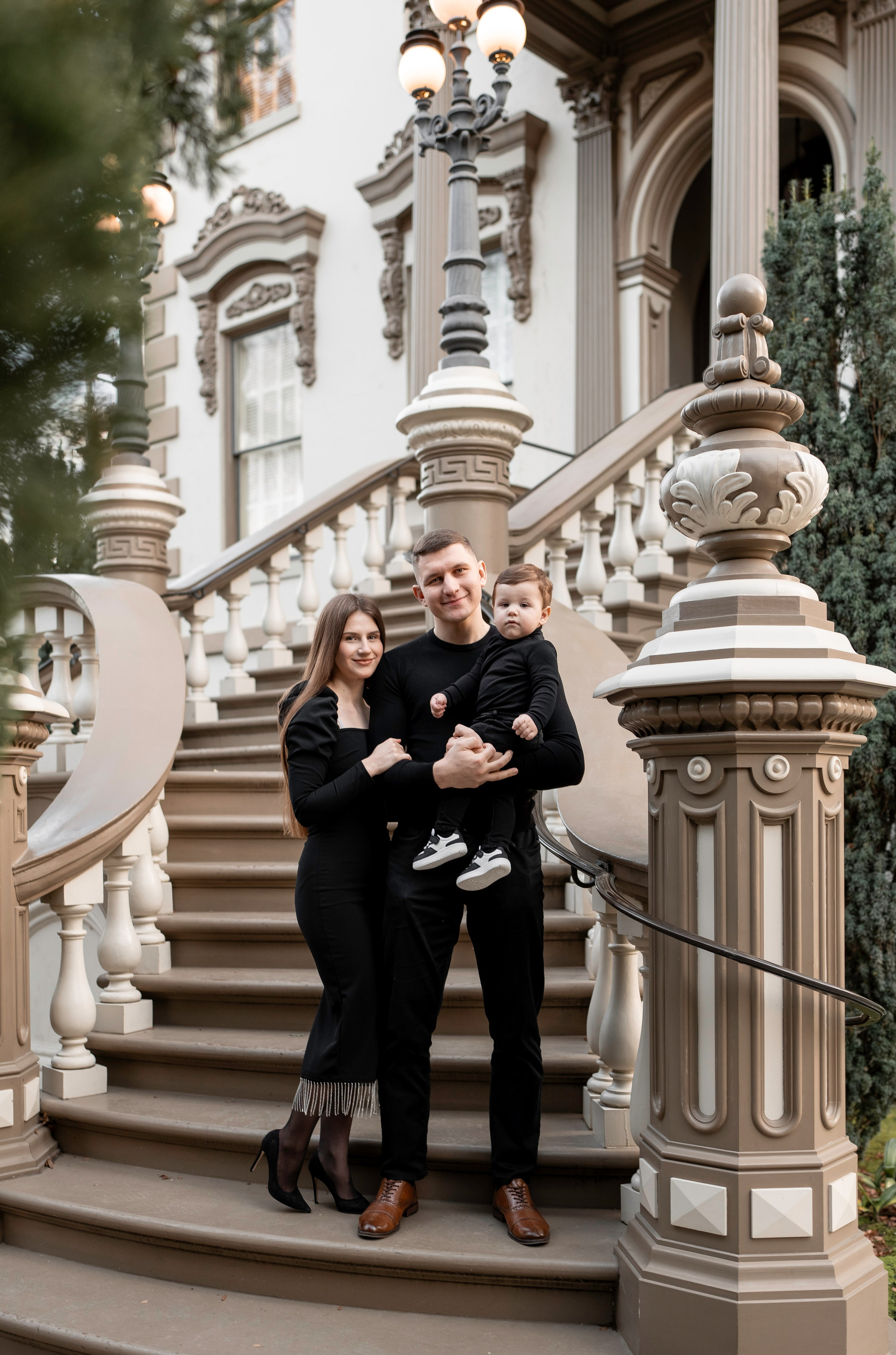Artem, Nadia & Elisha. Family photographer in Sacramento | Sofia Pavenko