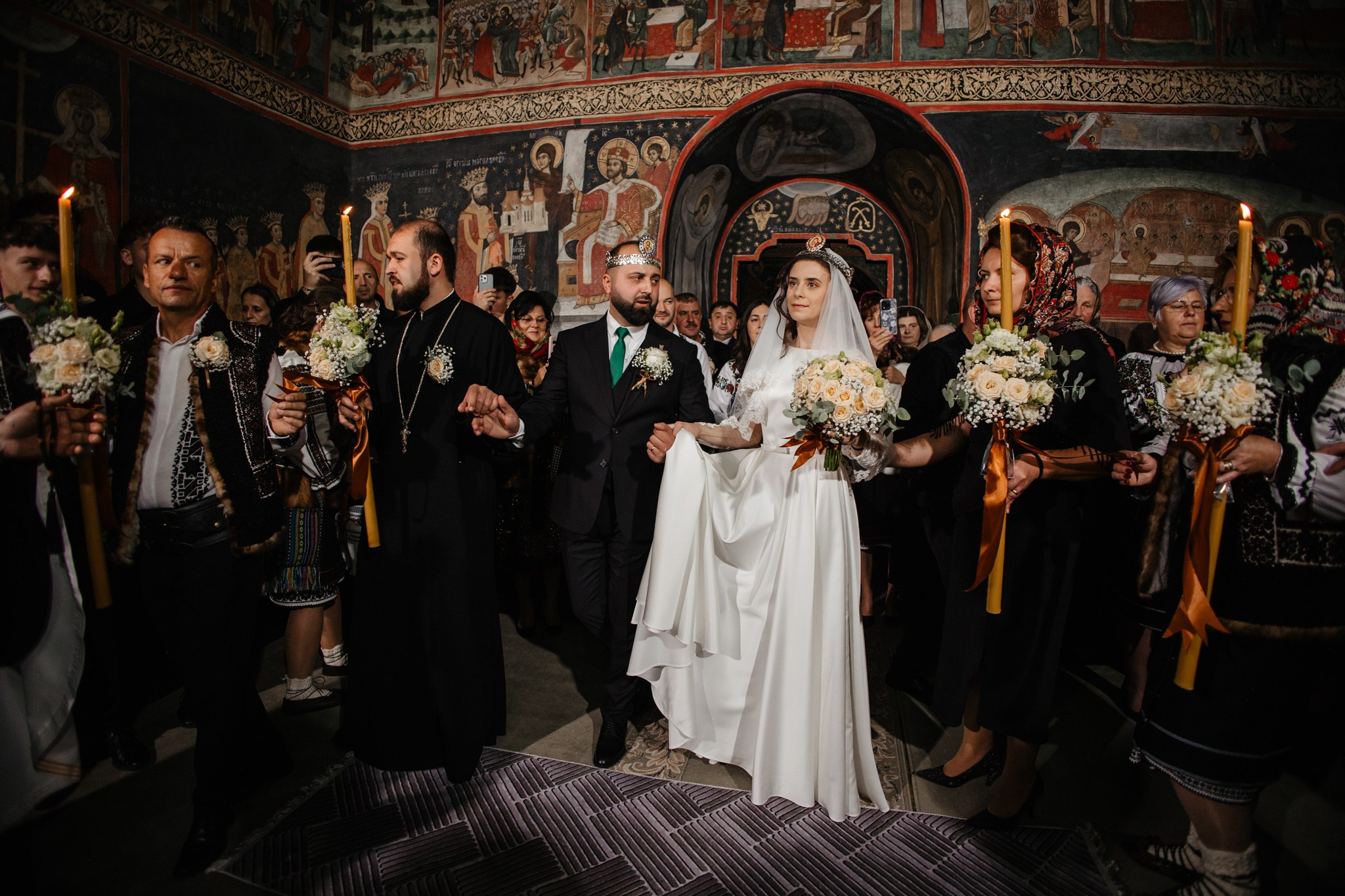 Nunta de Poveste la Sucevița: Cristi și Andreea. Servicii foto-video profesionale, pentru momente de neuitat