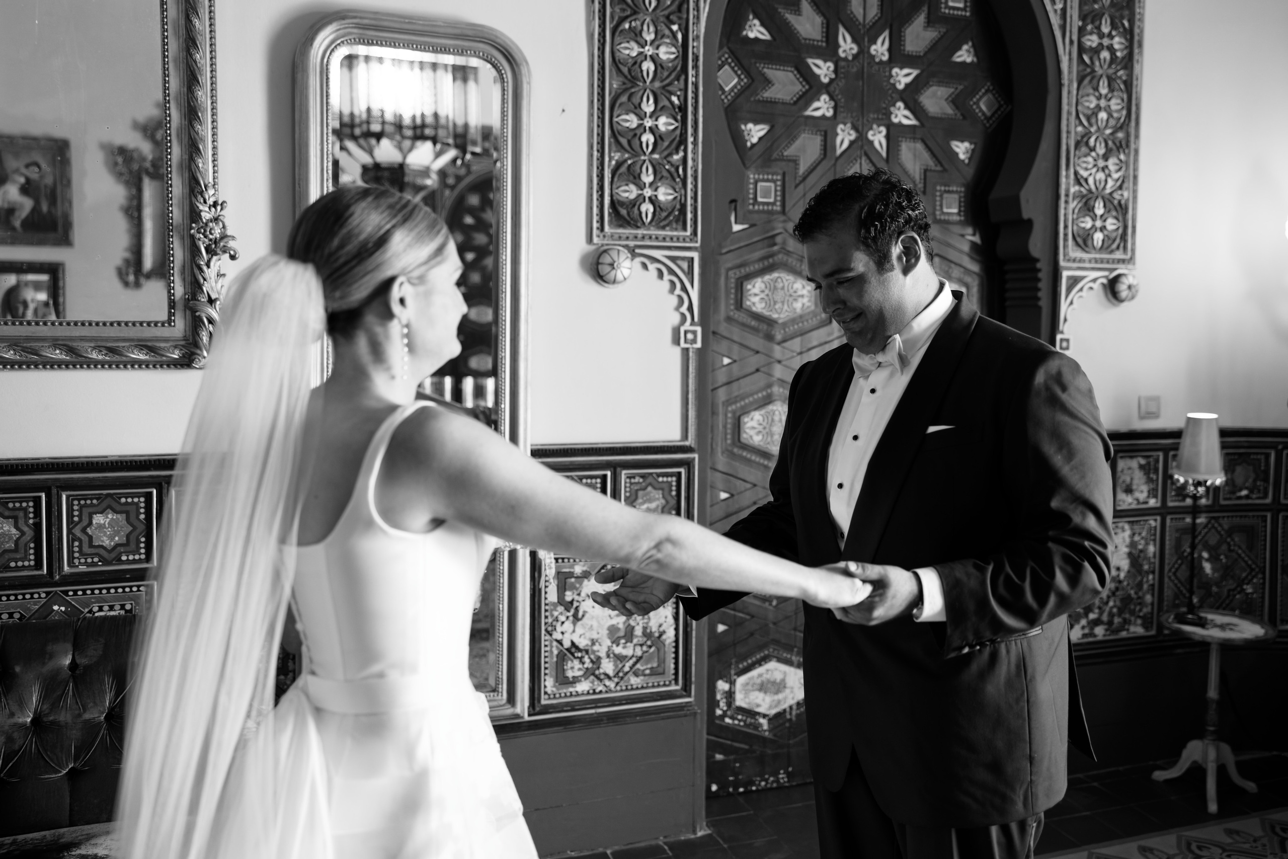 Wedding of Gracie & Joe at Gran Villa Rosa, Barcelona