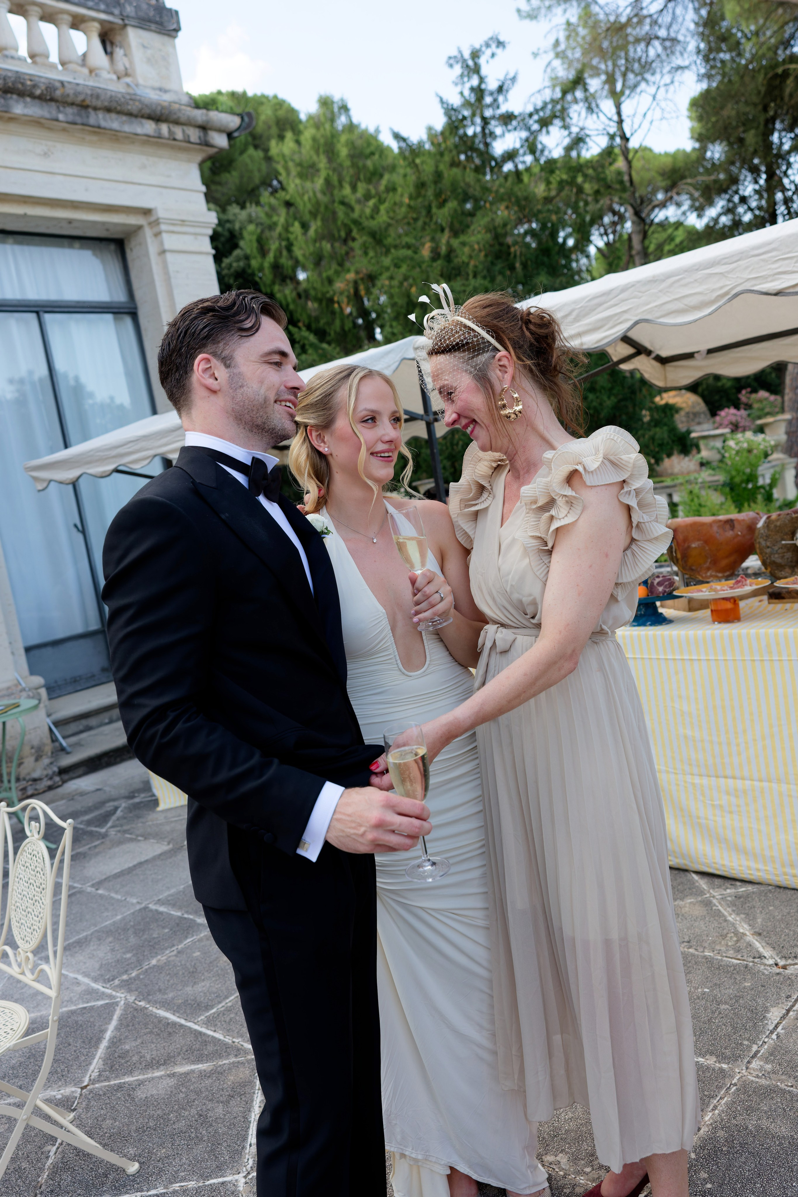 Wedding at La Torre di Pila, Umbria, Italy