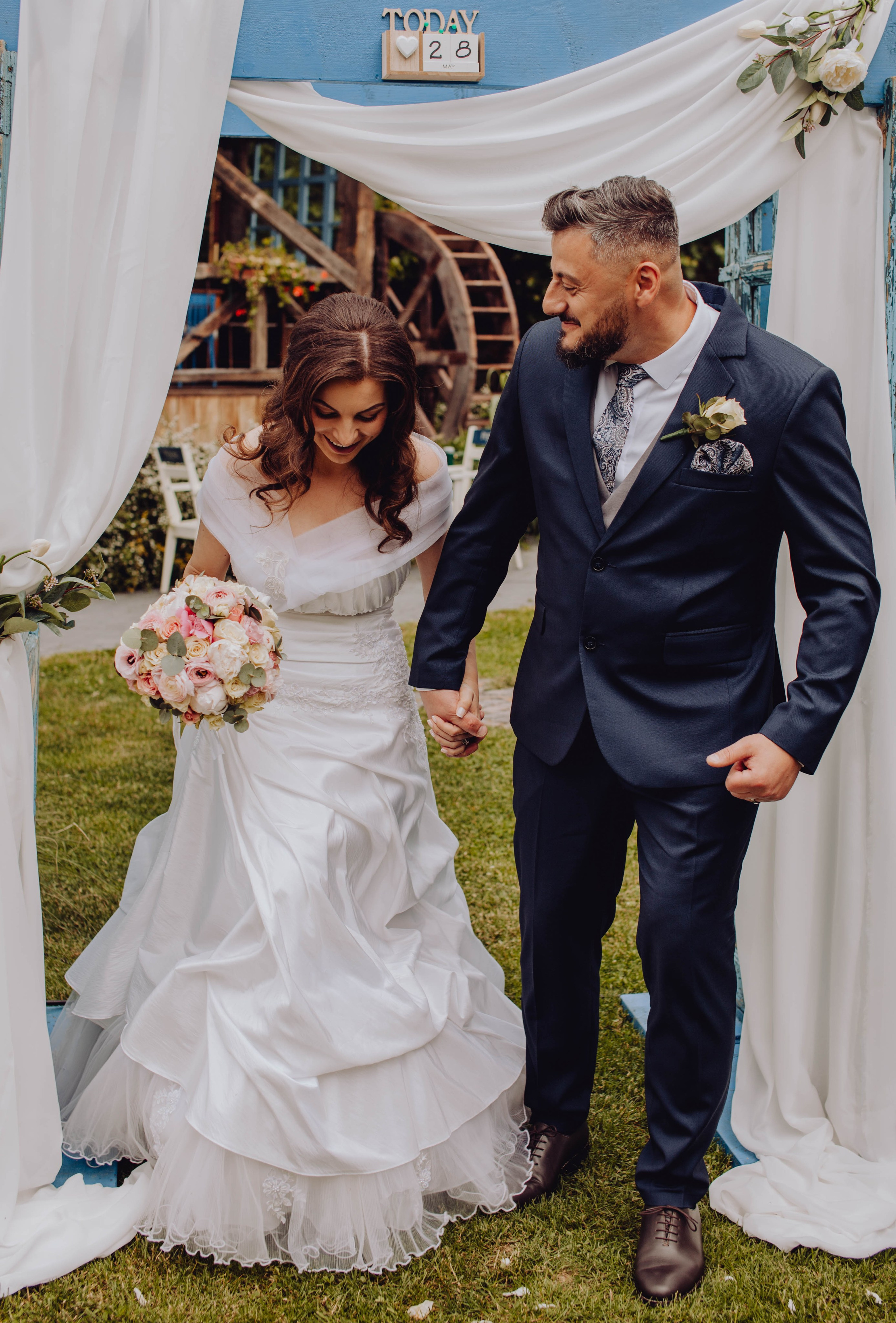 Adi & Cristina. Wedding & couple photographer from Romania Rut Vetan