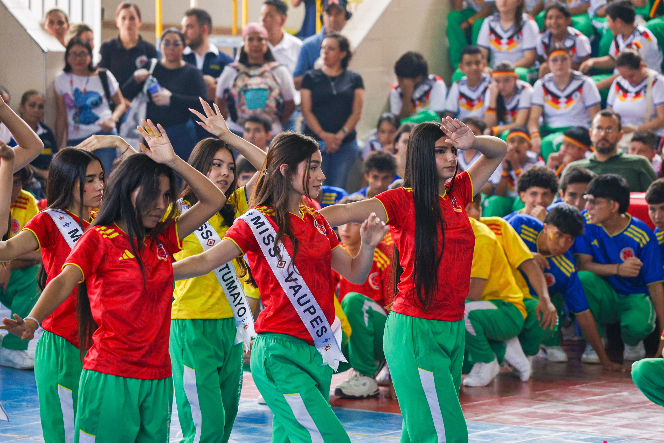 INTERCLASES ISJ LA SALLE 2026. Fotográfo Andres Jaimes