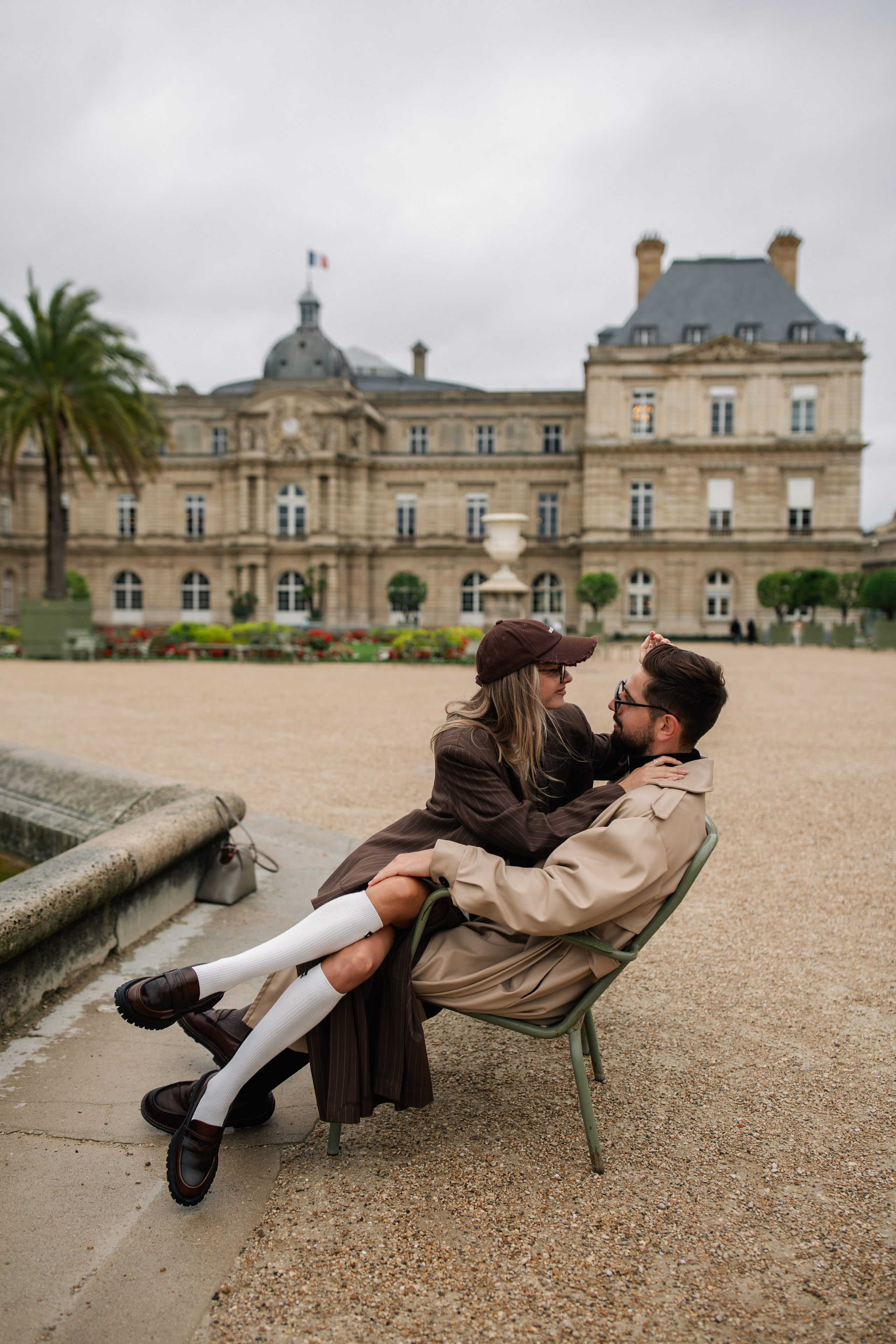 Autumn love story in Paris. Photographe à Rouen, France