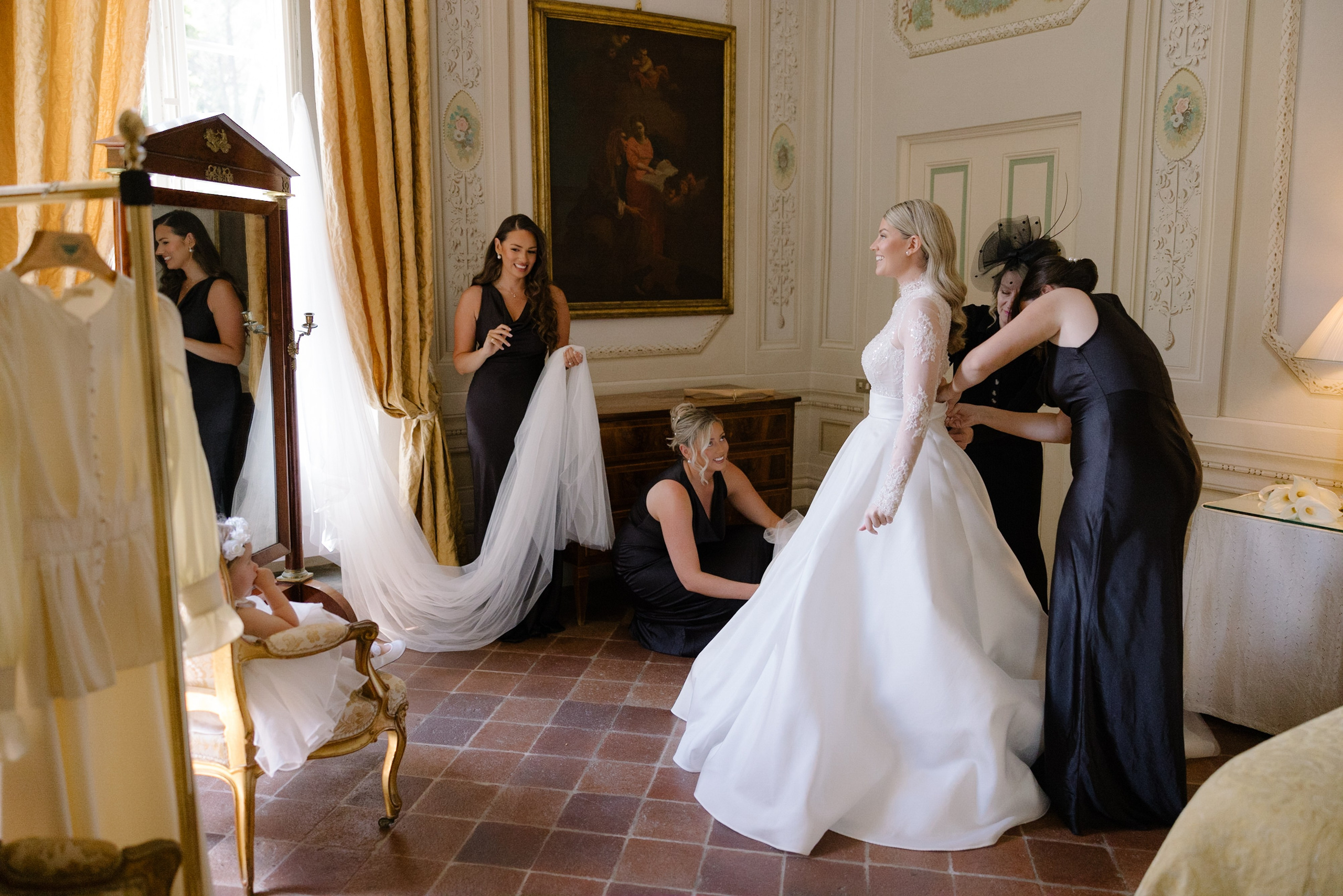 Melissa&Obaid. Wedding photographer Italy