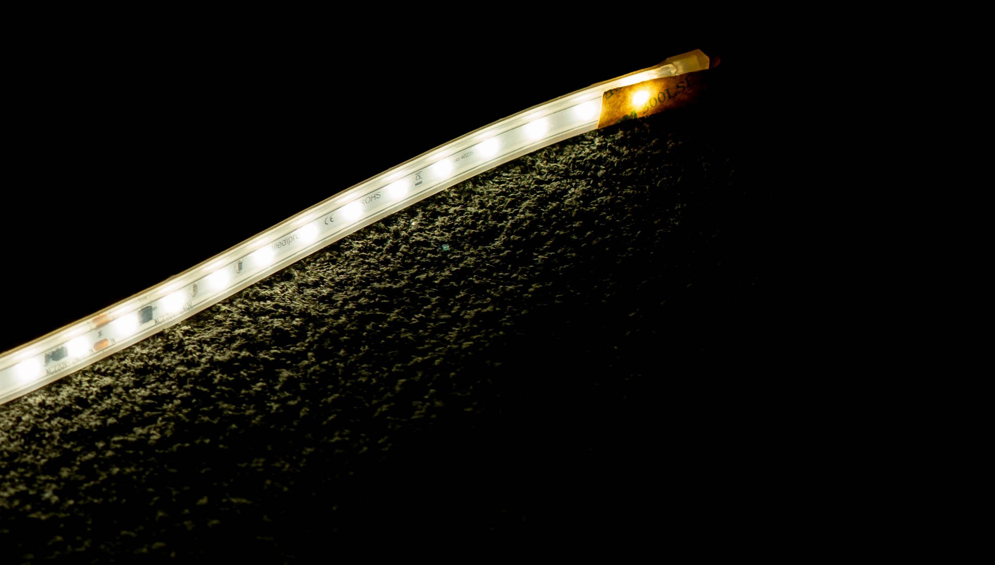 LED Lights. Baby Beast