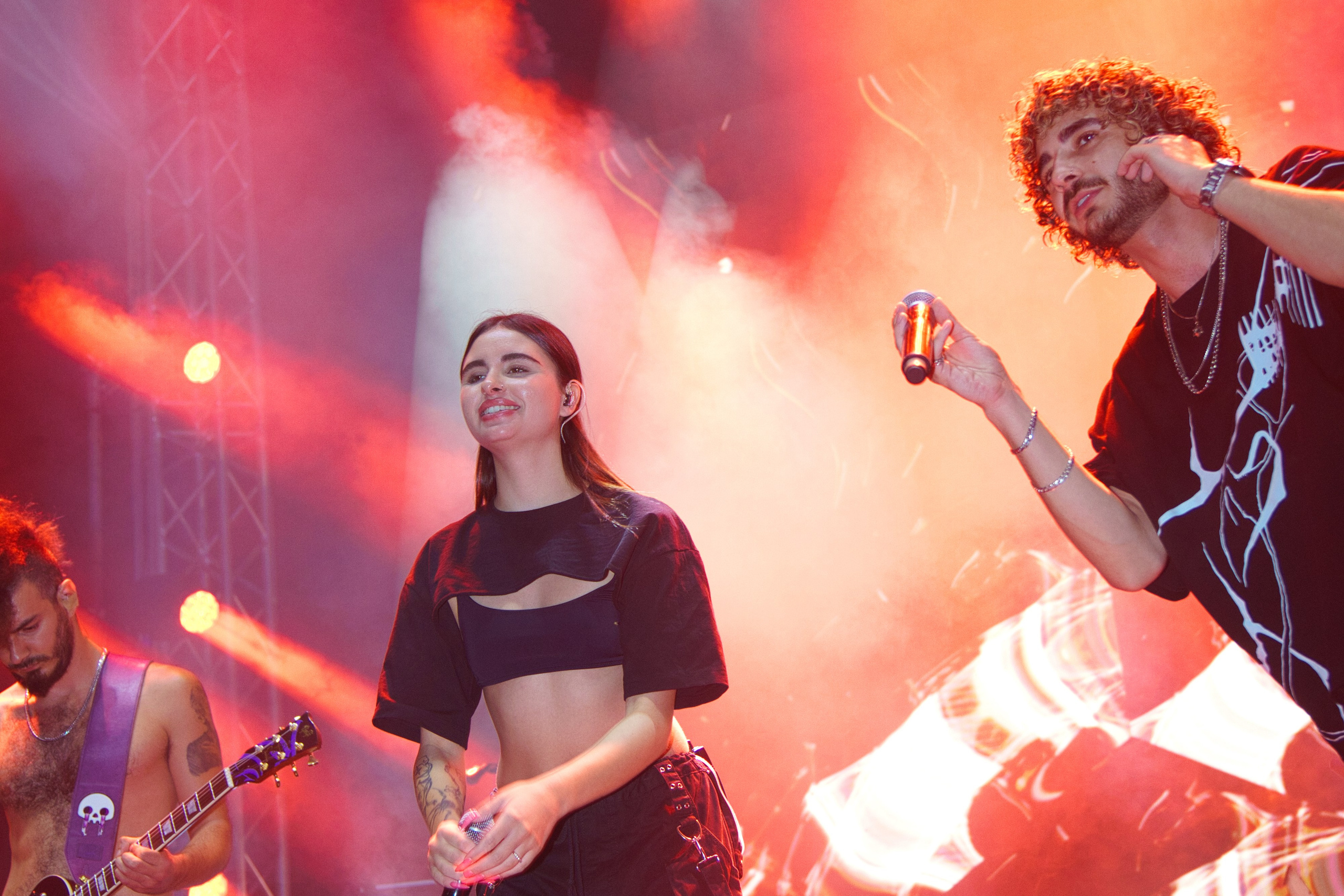 At concerts. Vad Kosky Photographer