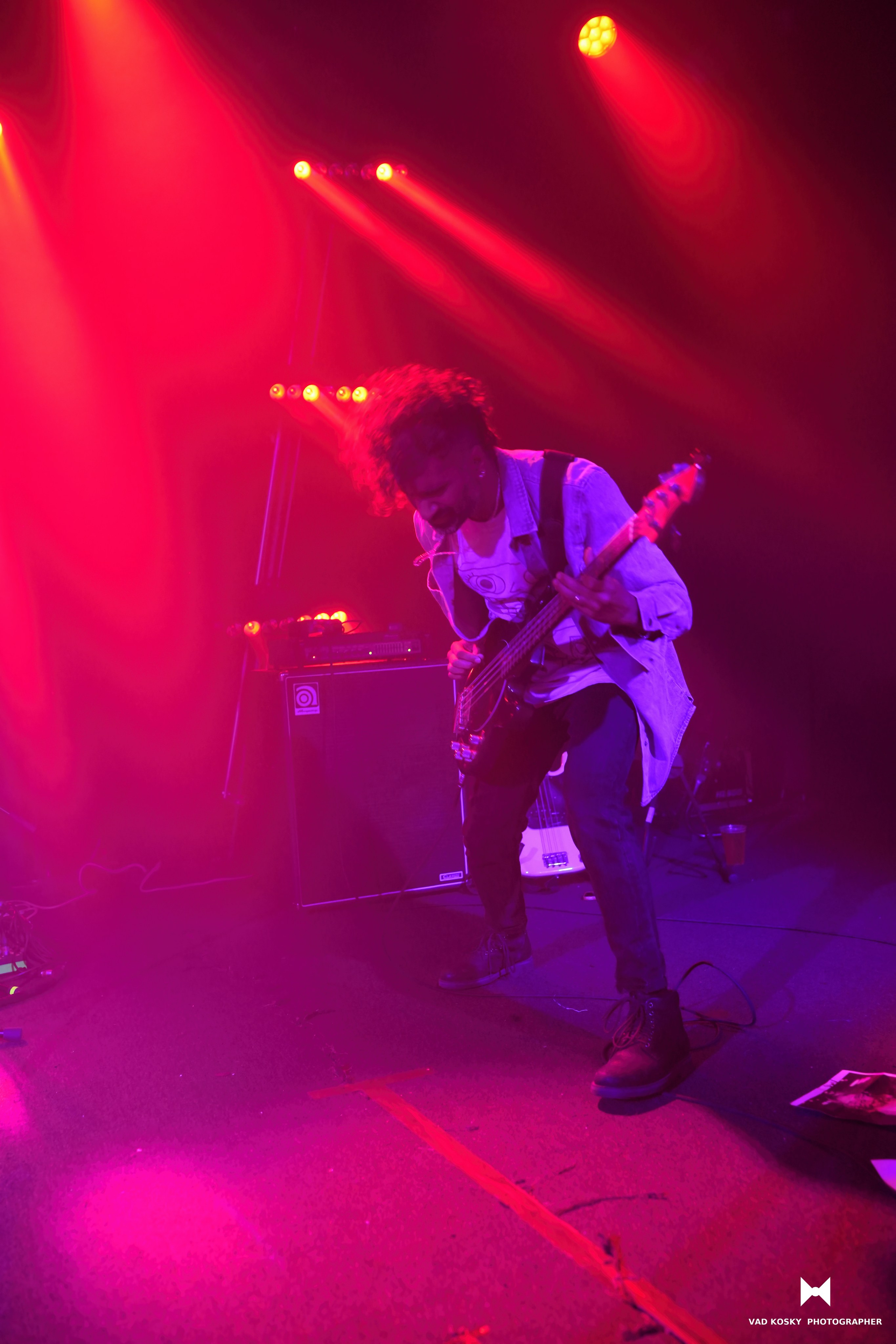 Roy Star & Group — Nirvana tribut TLV Grey club. Vad Kosky Photographer