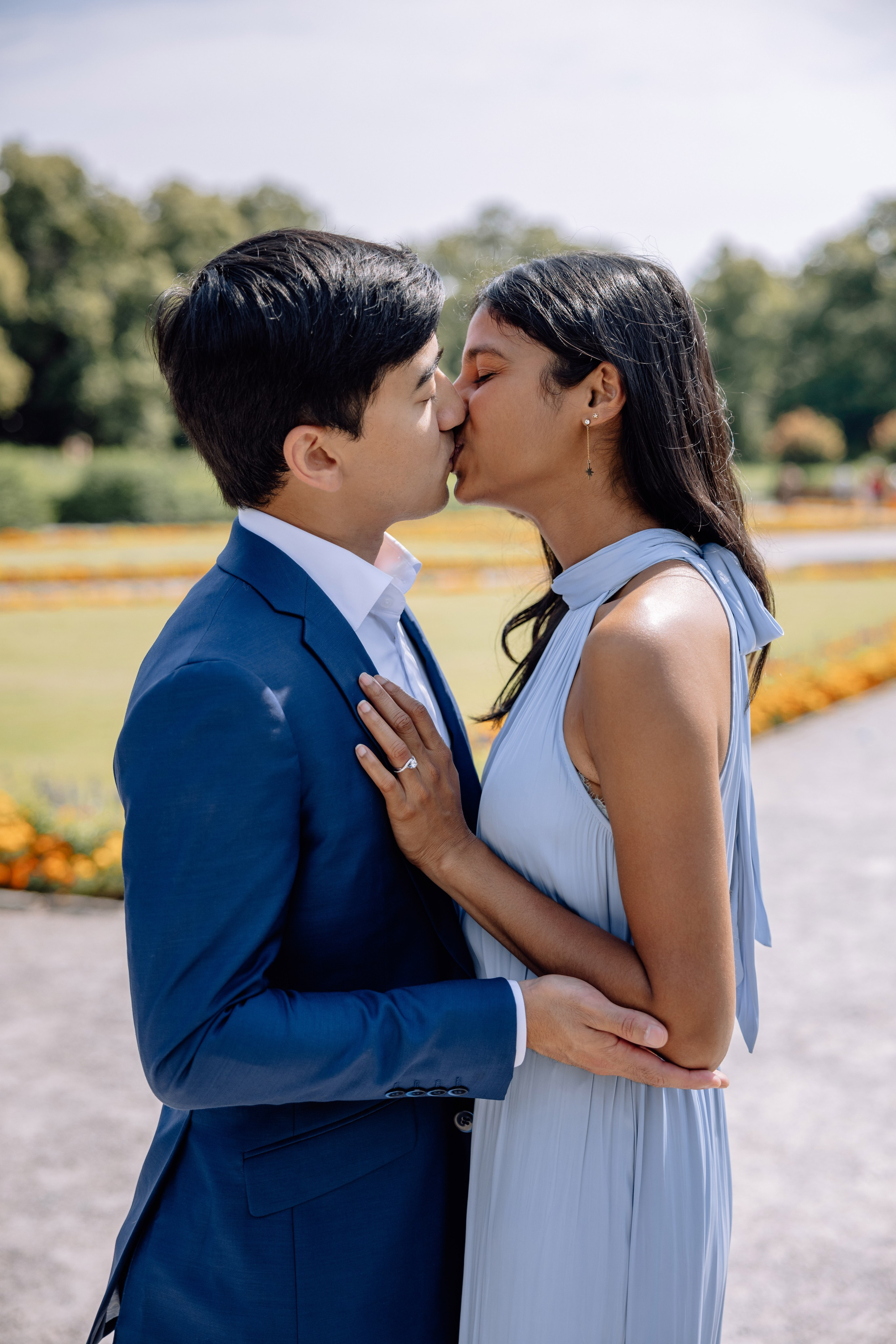 Verlobung Engagement. Hochzeitsfotograf München Taufe Familienfotograf Tanja Mauke