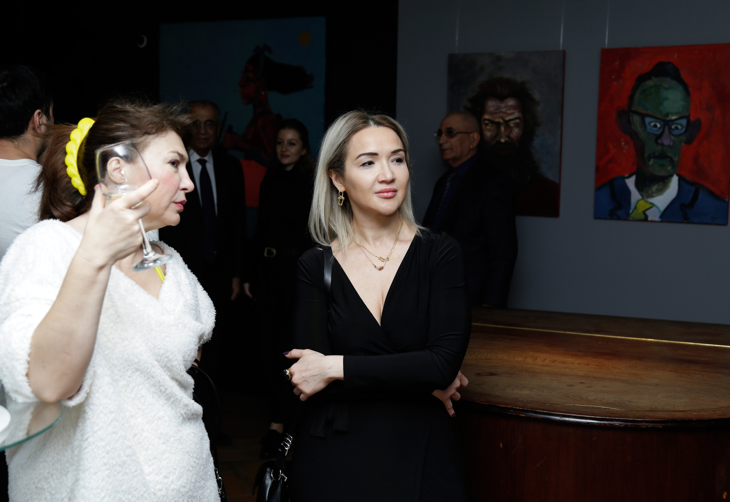 EXHIBITIONS. KAMRAN MAMMADOV ART