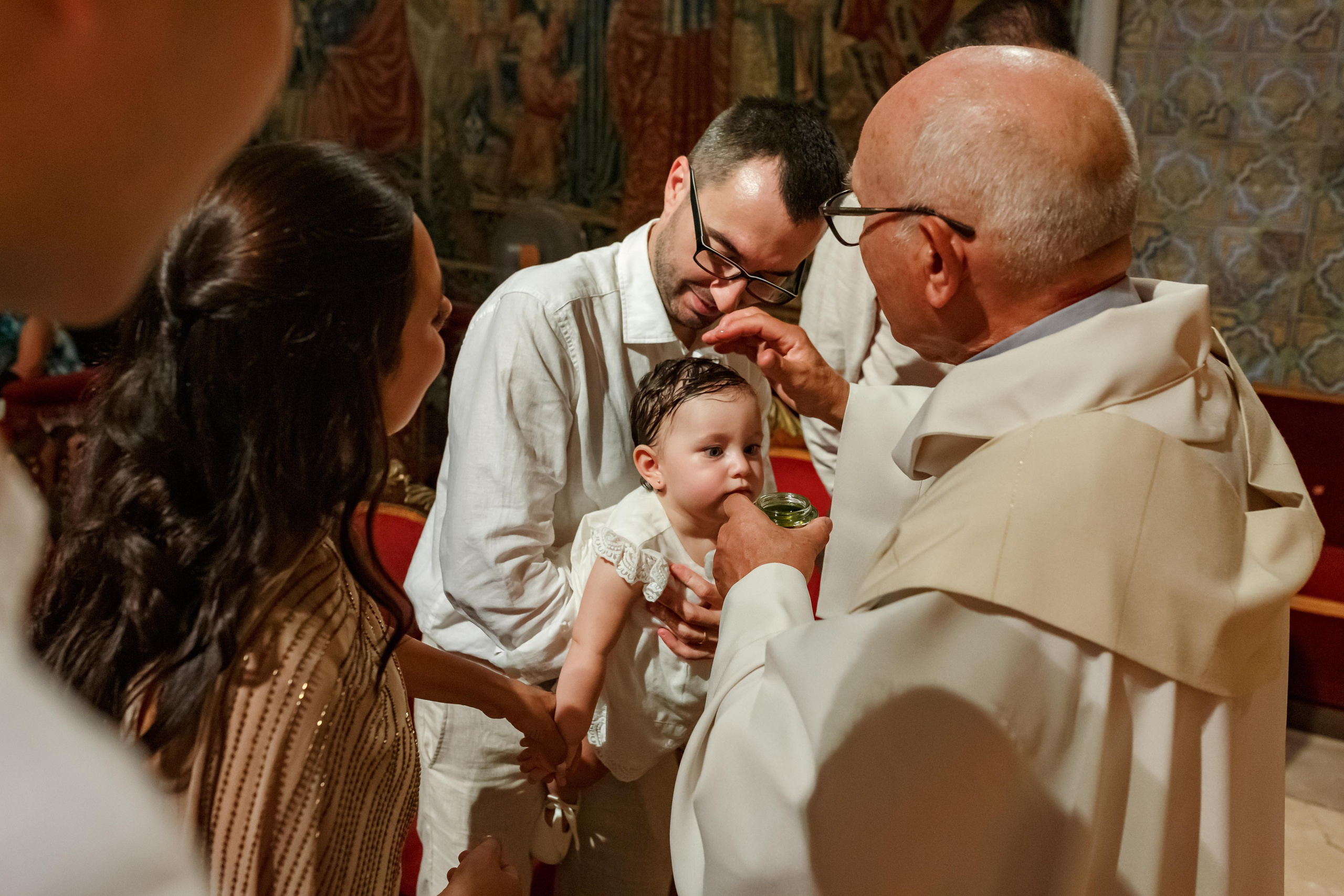Bautizo con Camilia. Fotógrafo de retrato, familia y reportajes en Valencia | España | Europa Vitalii Lumier