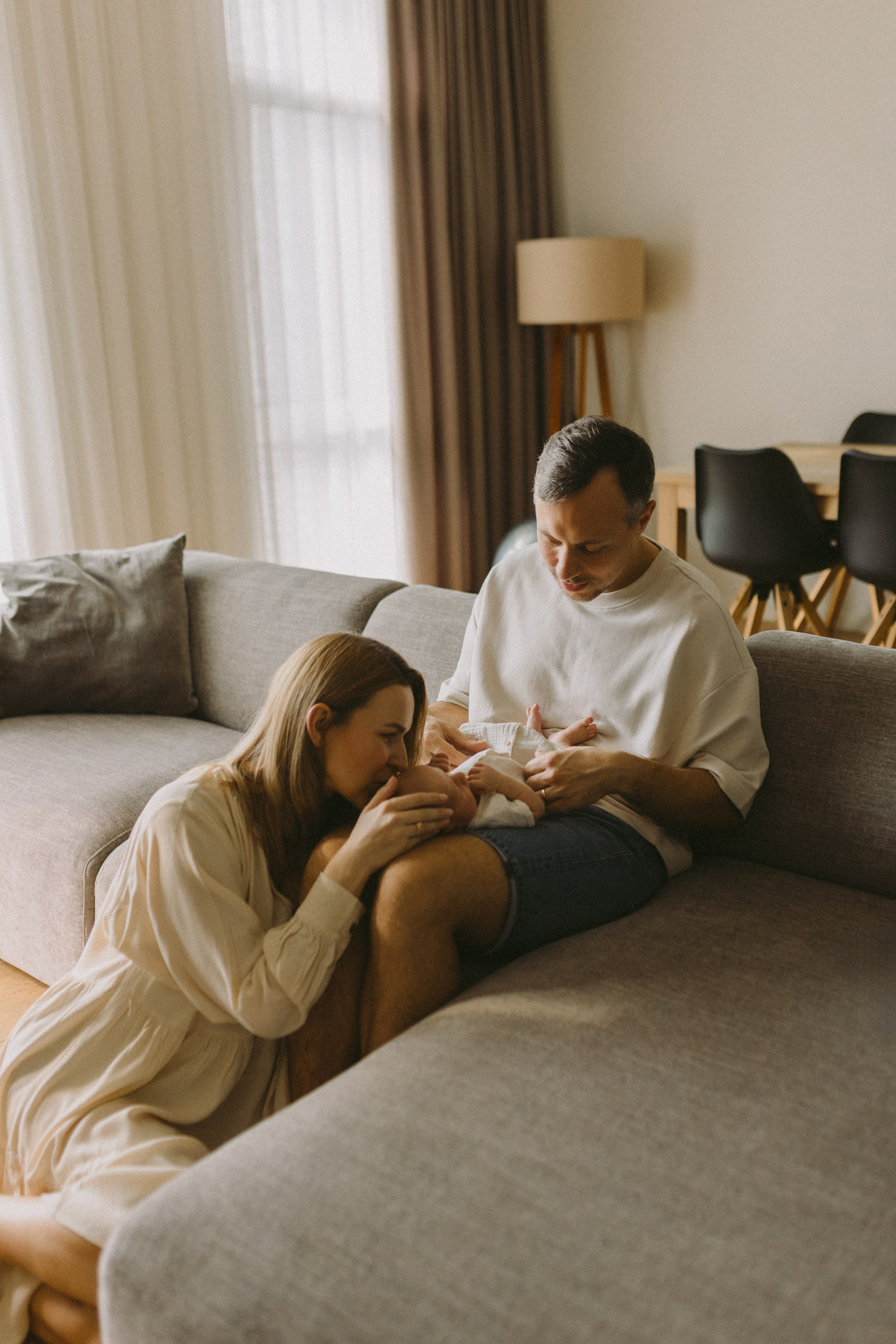 Lifestyle newborn fotosesija | HOME. Vestuvių ir šeimų fotografė Lena Bondarenko / belove photo