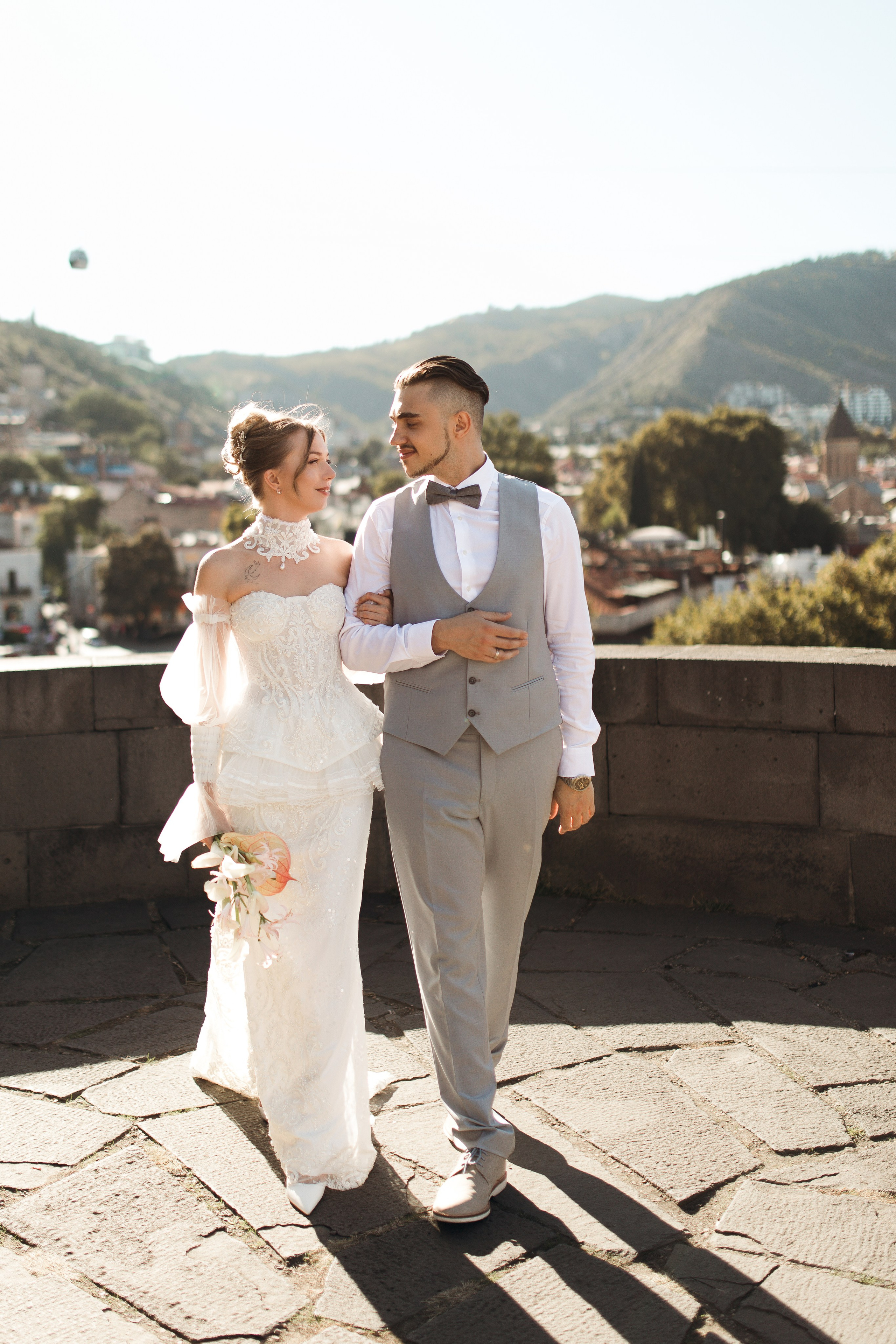 Юрий & Ирина. Wedding photographer in Georgia