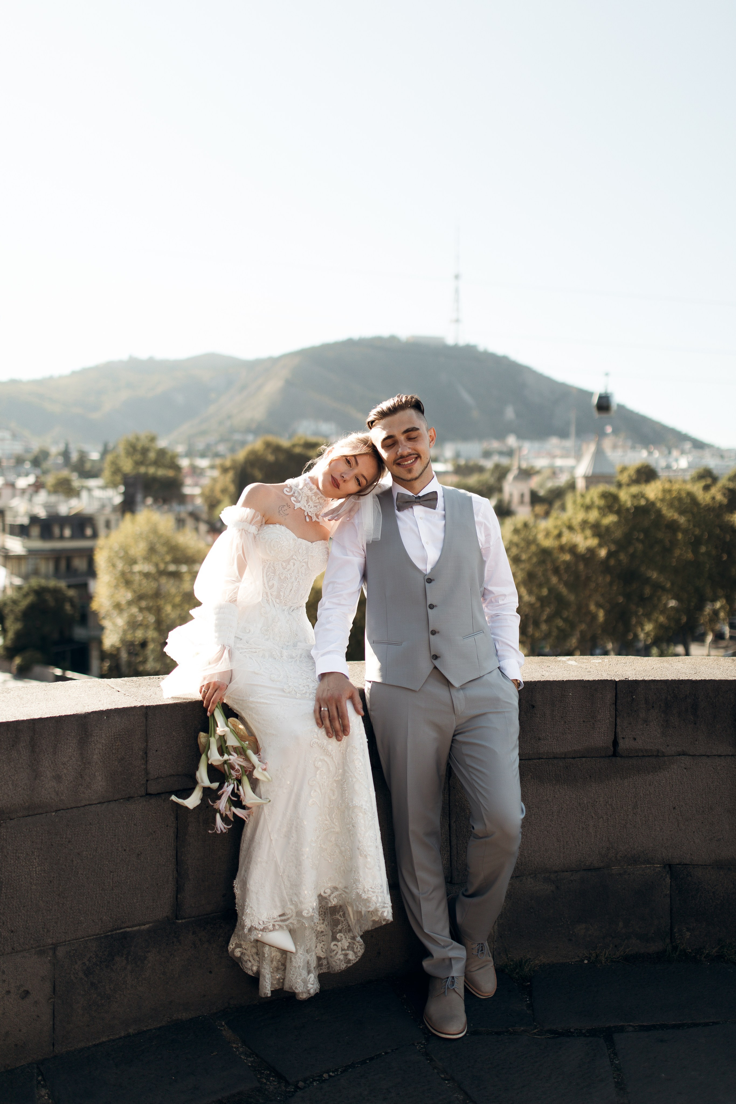 Юрий & Ирина. Wedding photographer in Georgia