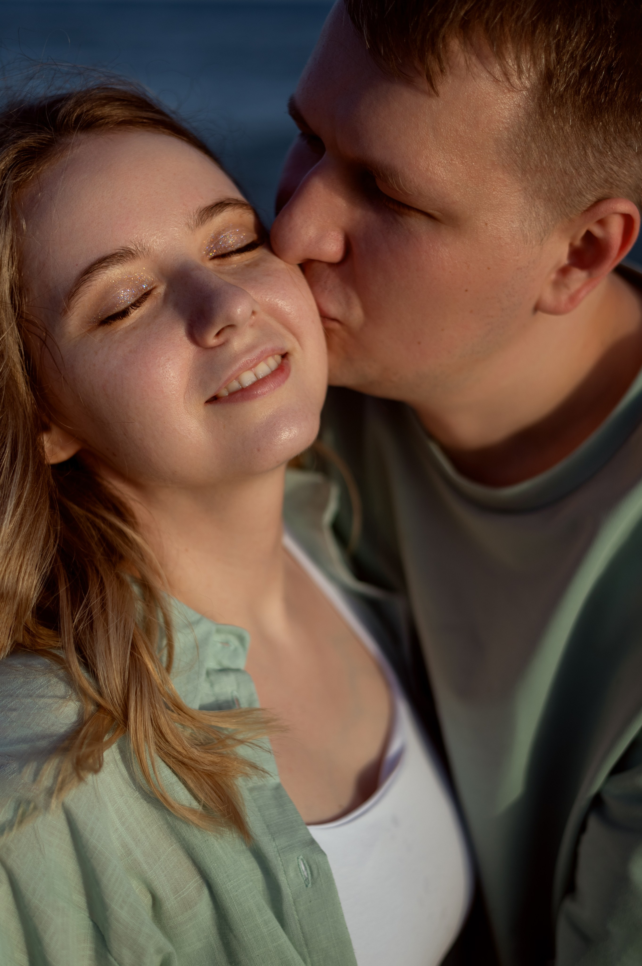 Семейная фотосессия на пляже в Белеке. Фотограф Анталия, Кемер, Белек, Сиде Дарья Кая