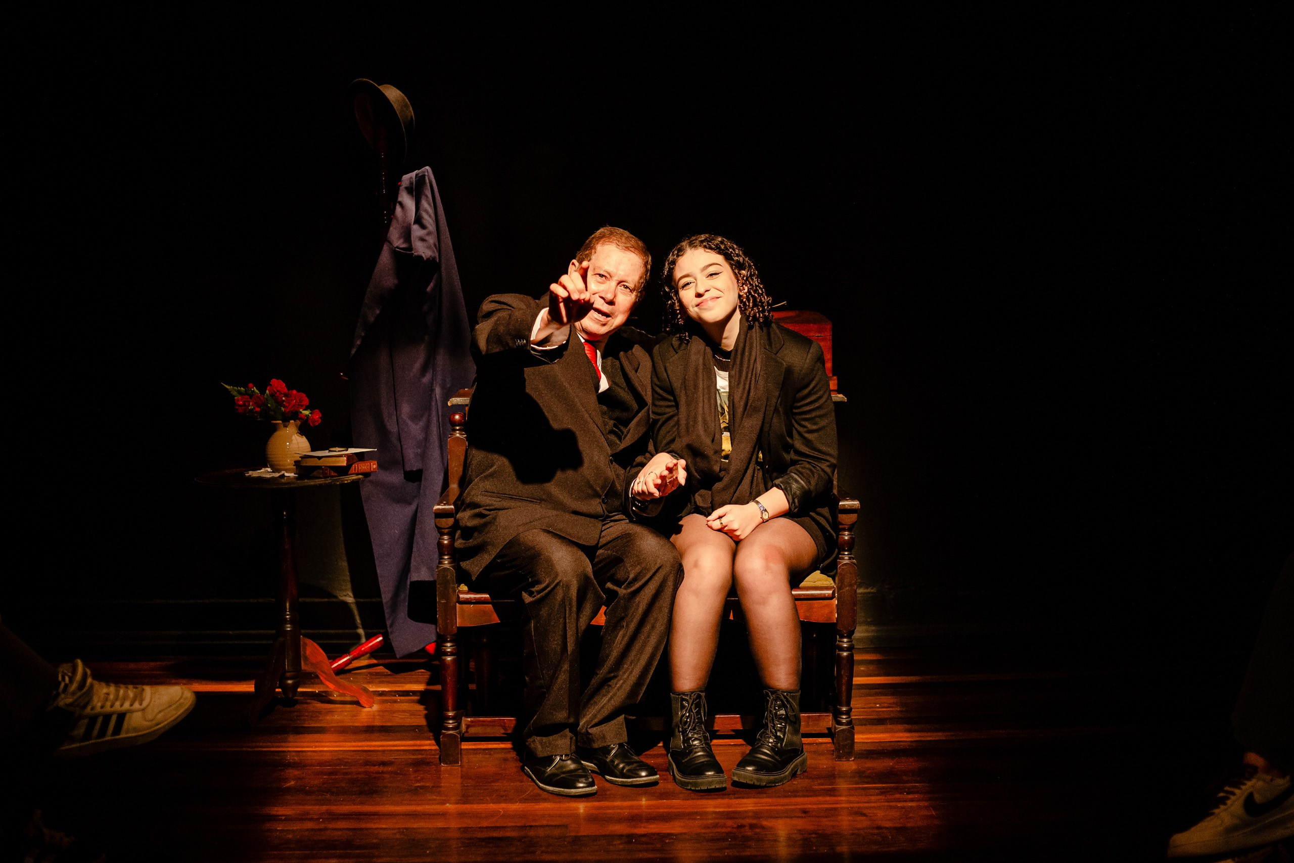 Espetáculo teatral As Pessoas de Minha Pessoa — Valentim Schmoeler