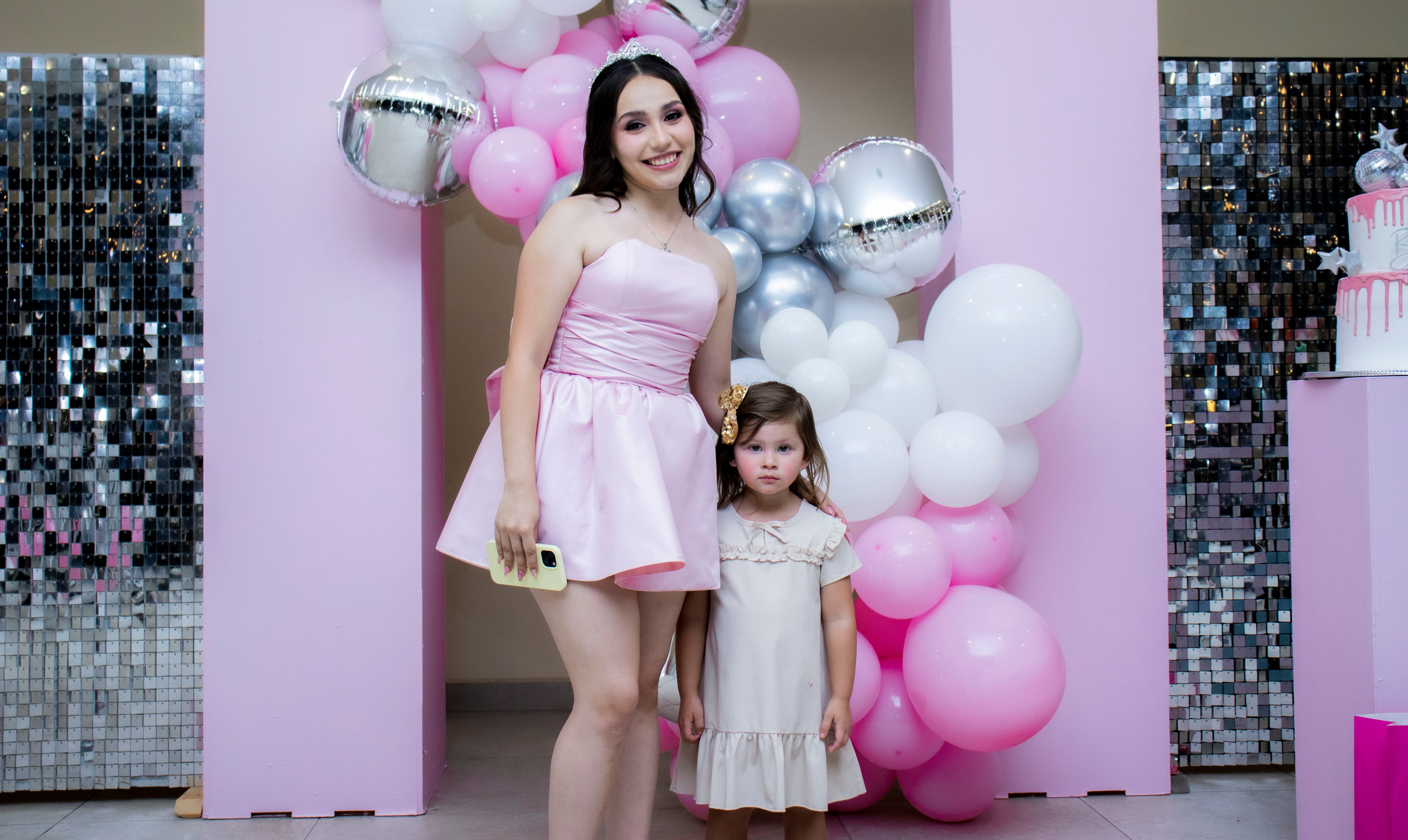 Sweet 16, Carolina Peralta Morales. Principal