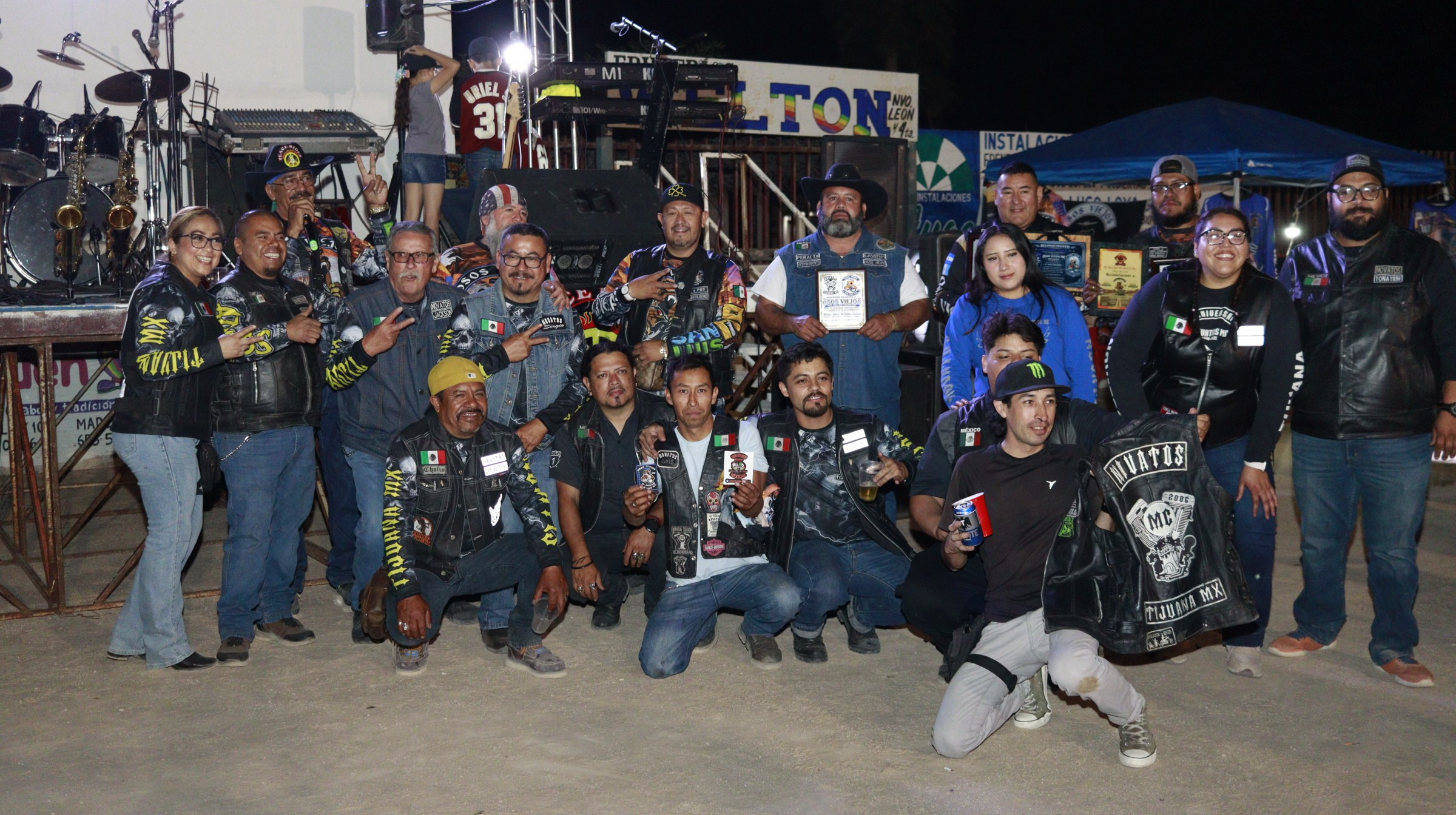 CLUB OSOS VIEJOS, 2DO ANIVERSARIO. Fotografia, eventos sociales en san luis rio colorado, sonora Mexico